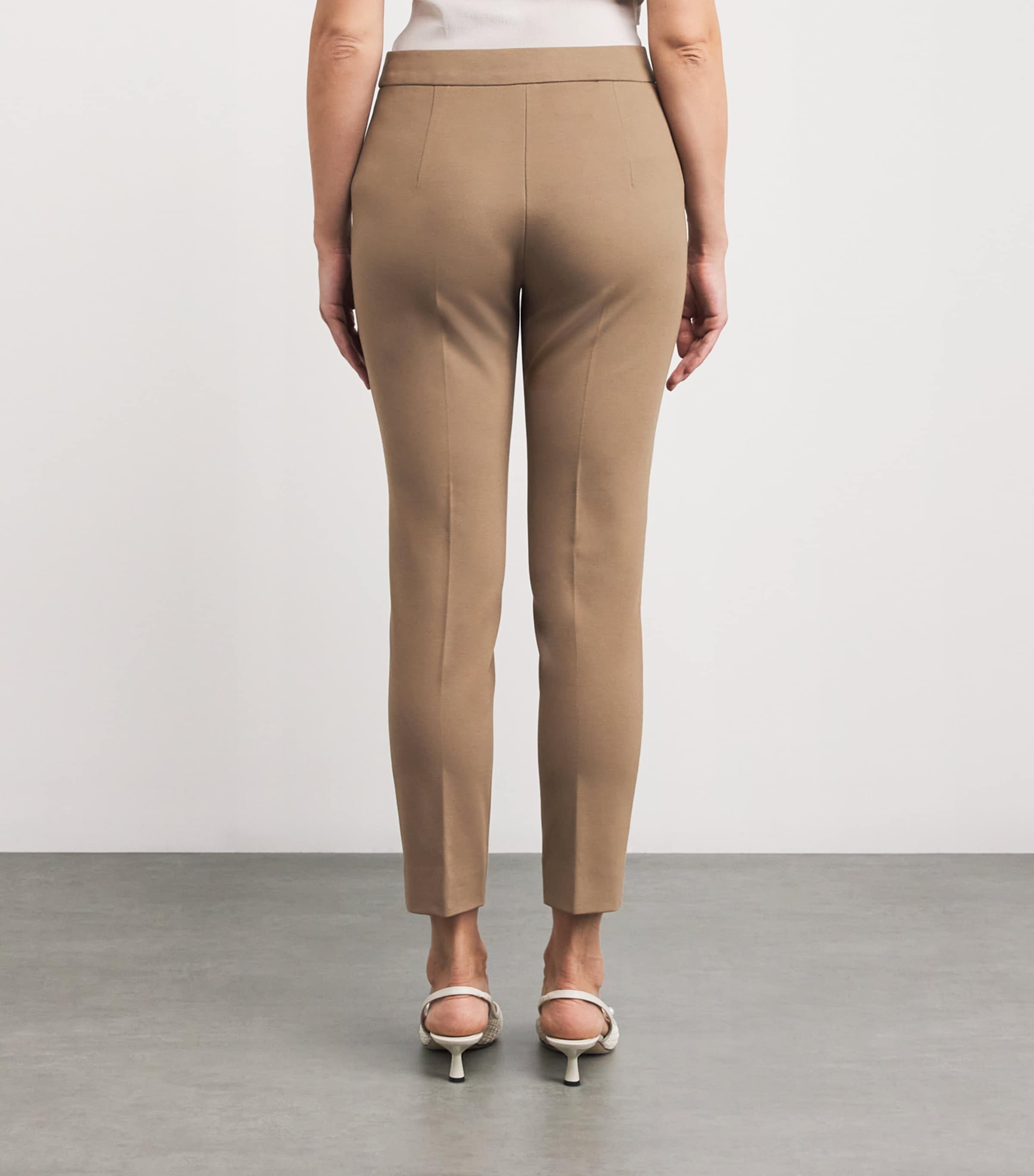 Tapered Trousers HAZELNUT BROWN Image 4