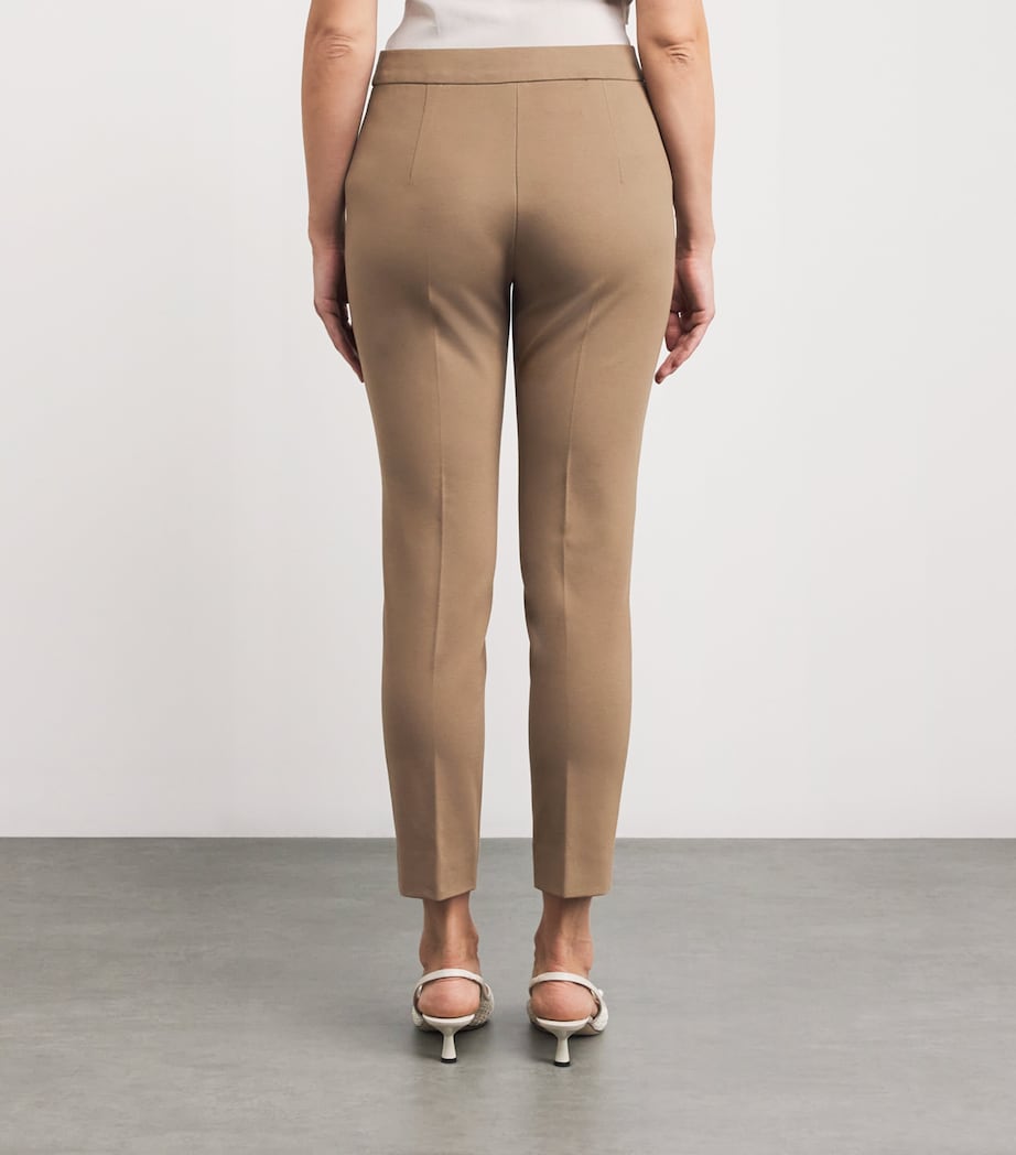 Tapered Trousers HAZELNUT BROWN Image 4