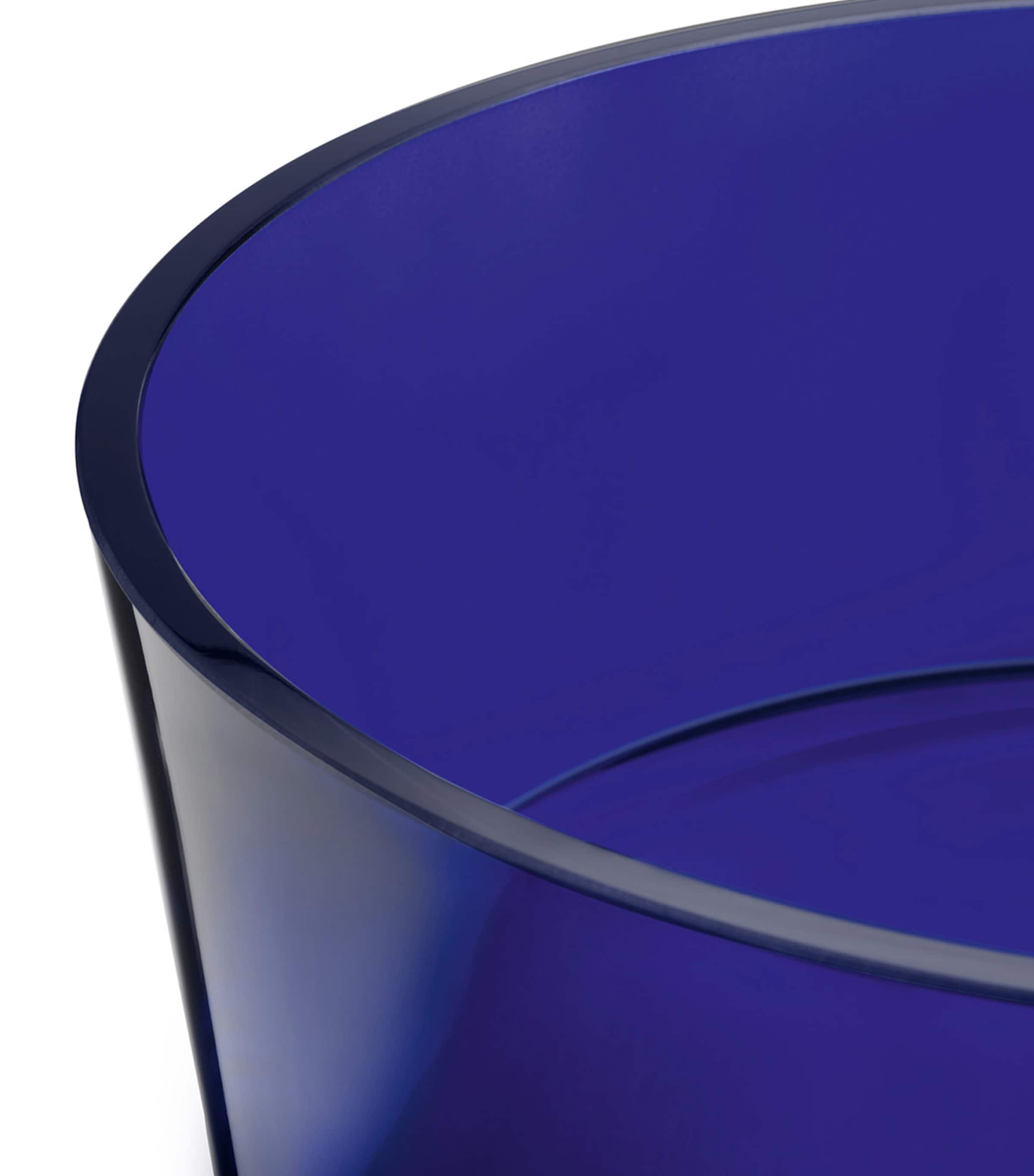 Set of 2 Glass Collective Bowls (30cm) COBALT Image 2