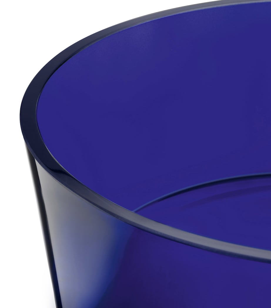 Set of 2 Glass Collective Bowls (30cm) COBALT Image 2