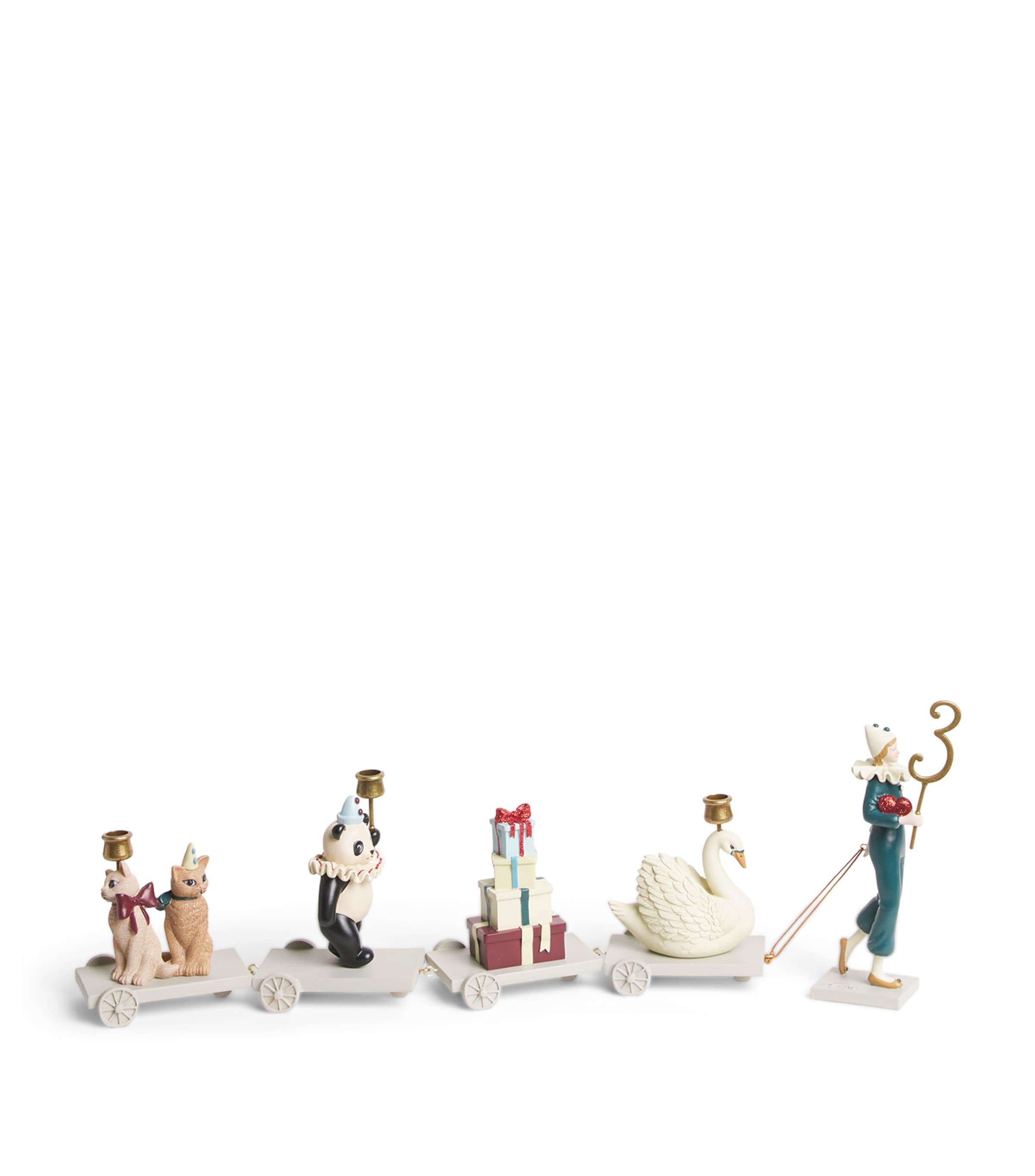 KONGES SLOJD Clown Coeur Birthday Train | Harrods US