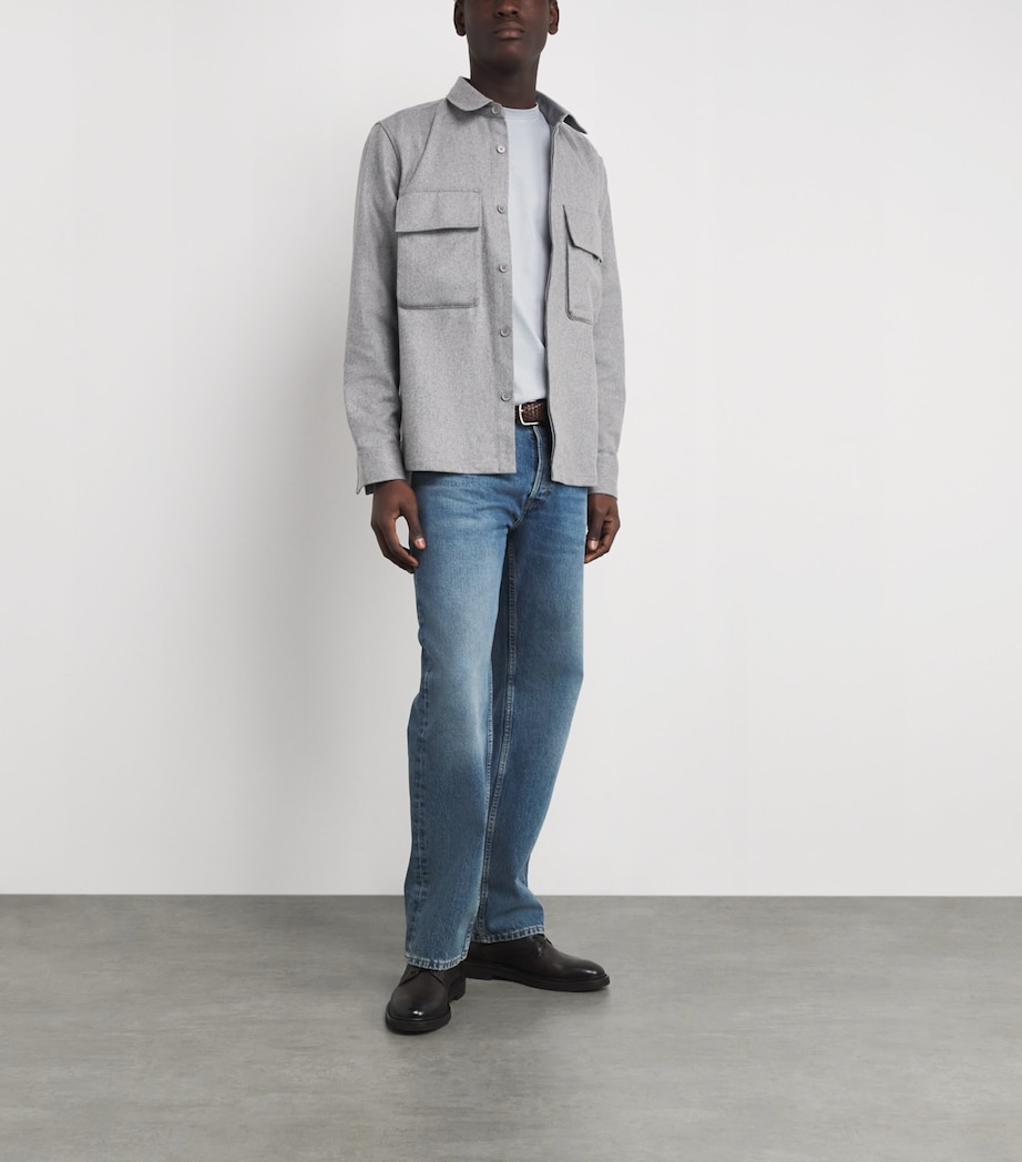 Cotton Logo T-Shirt QRYBLQUARRY BLUE Image 2