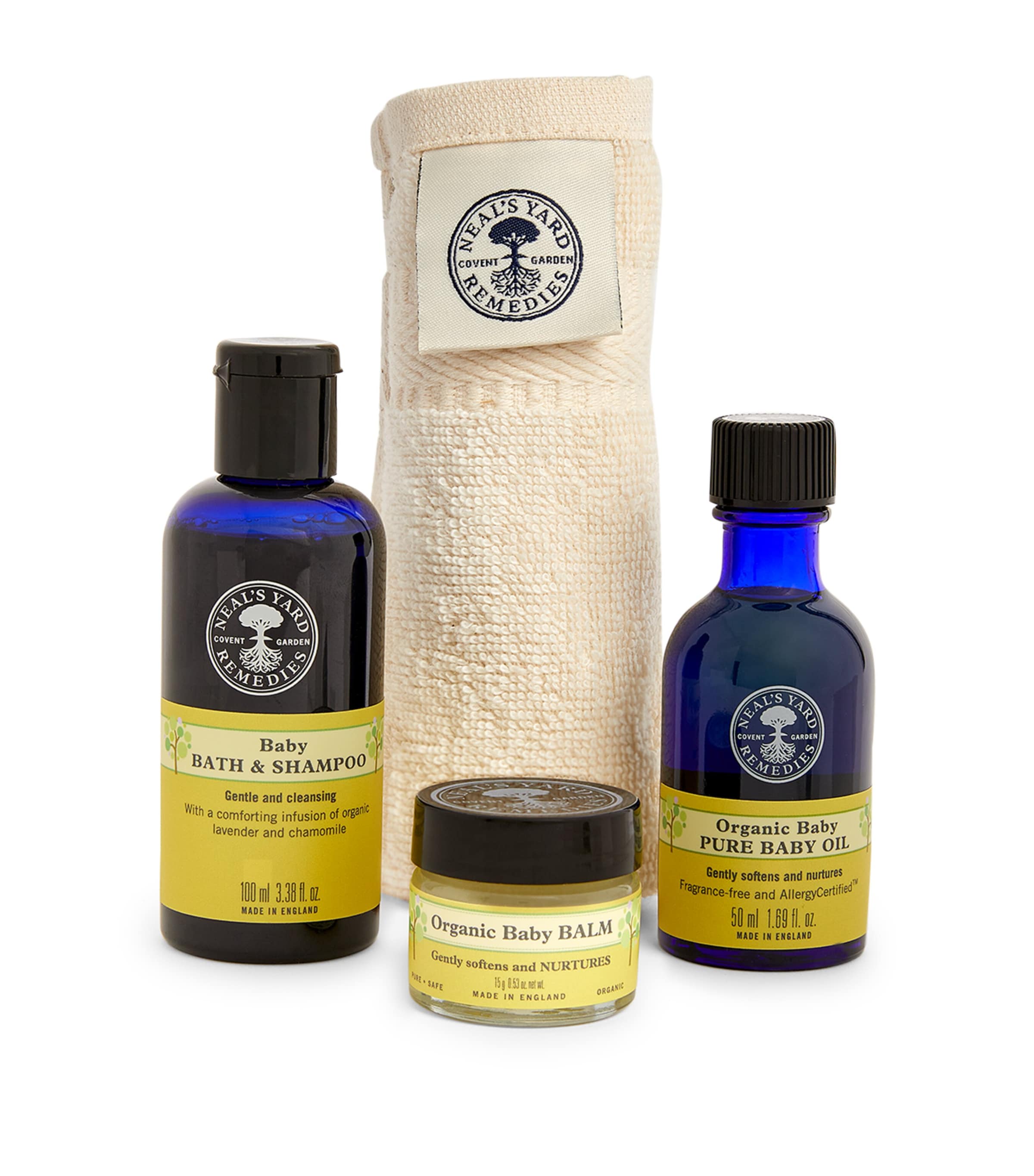 Contemporary New Baby Hamper RAINBOW Image 3