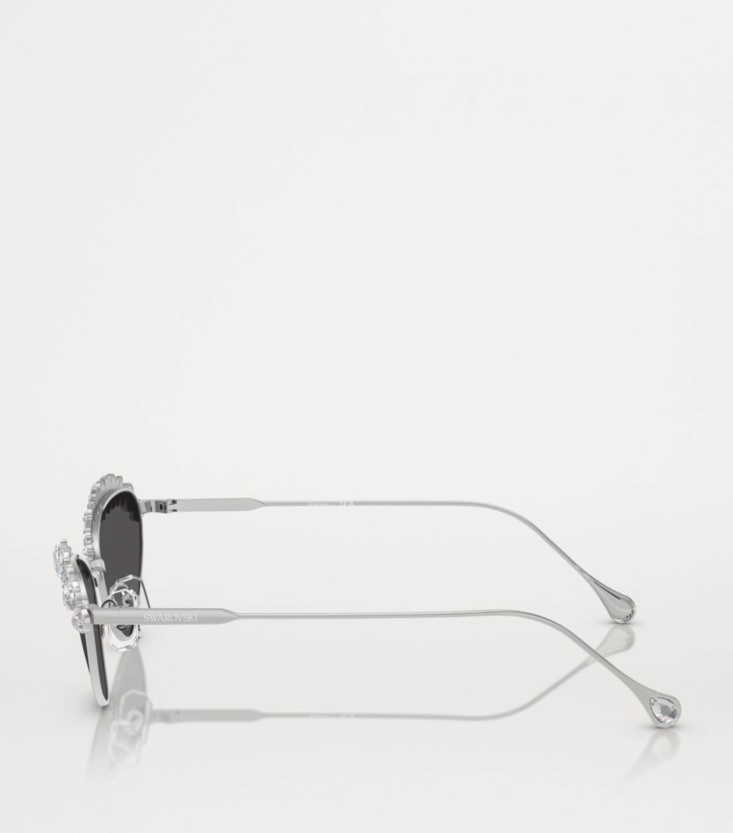 Swarovski Silver Metal SK7009 Sunglasses | Harrods US
