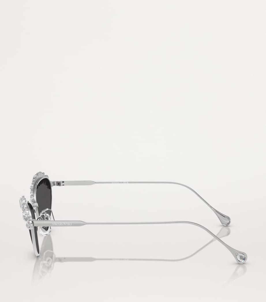 Swarovski Metal SK7009 Sunglasses Image 3