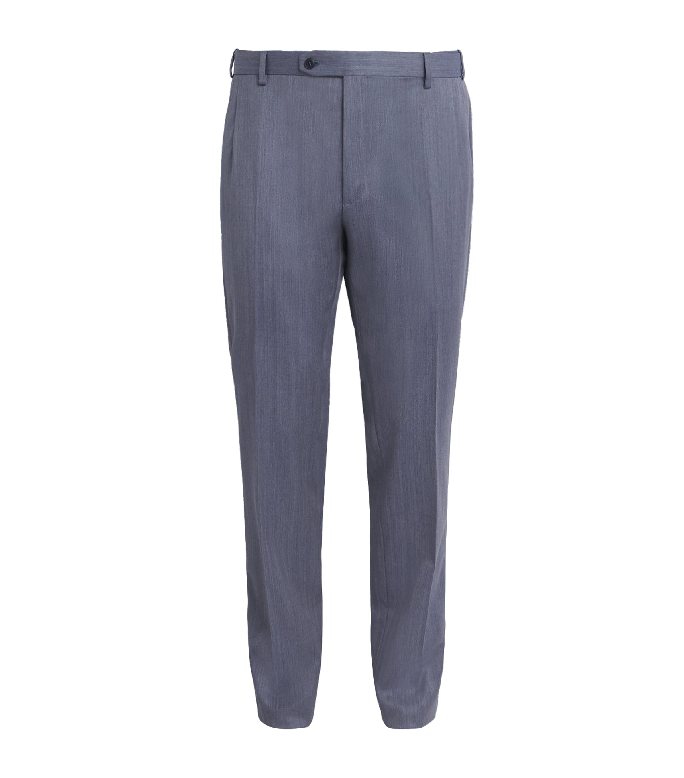 Wool Journey Straight Trousers 4545 Image 1