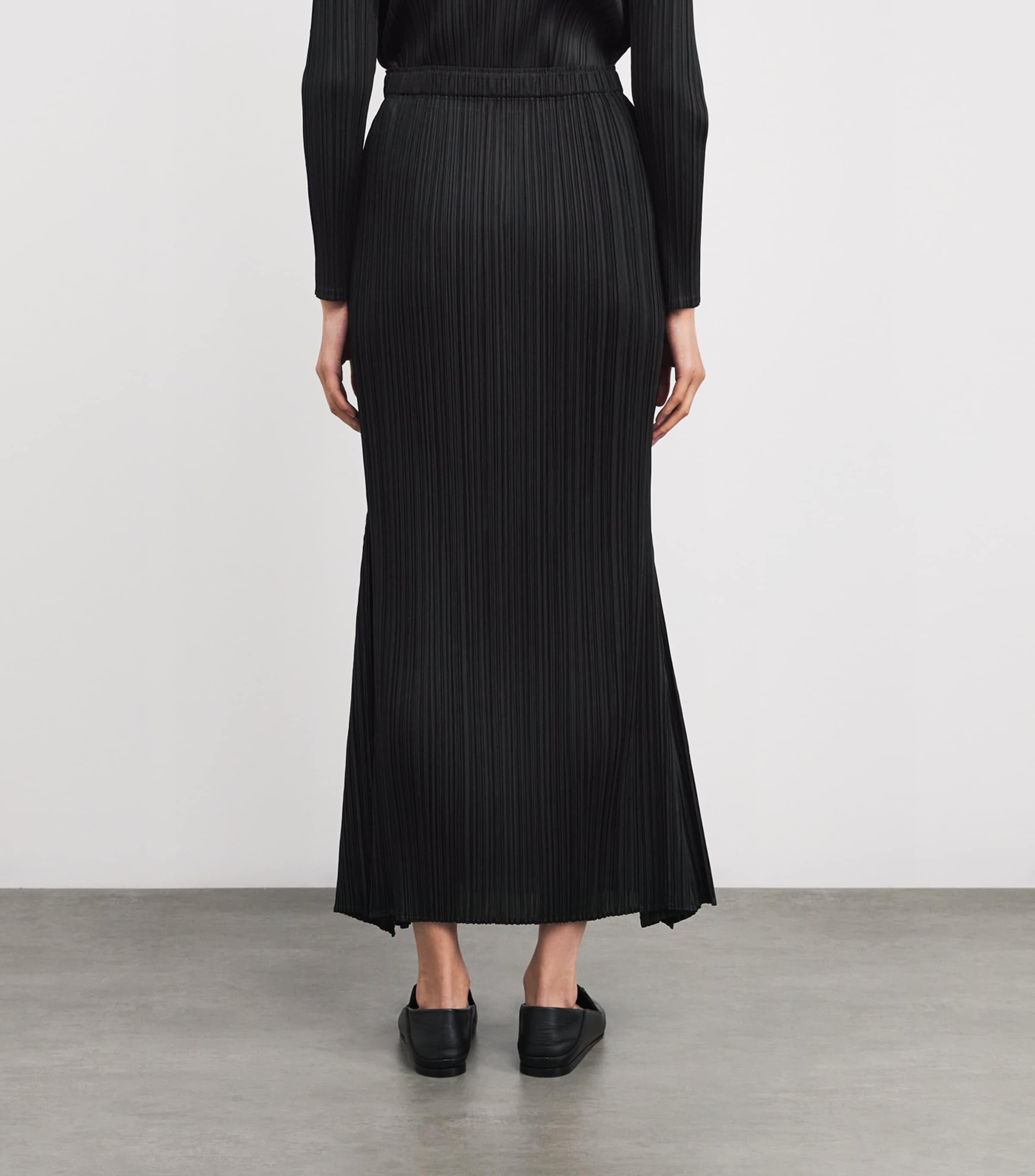 Ole Midi Skirt BLACK Image 4