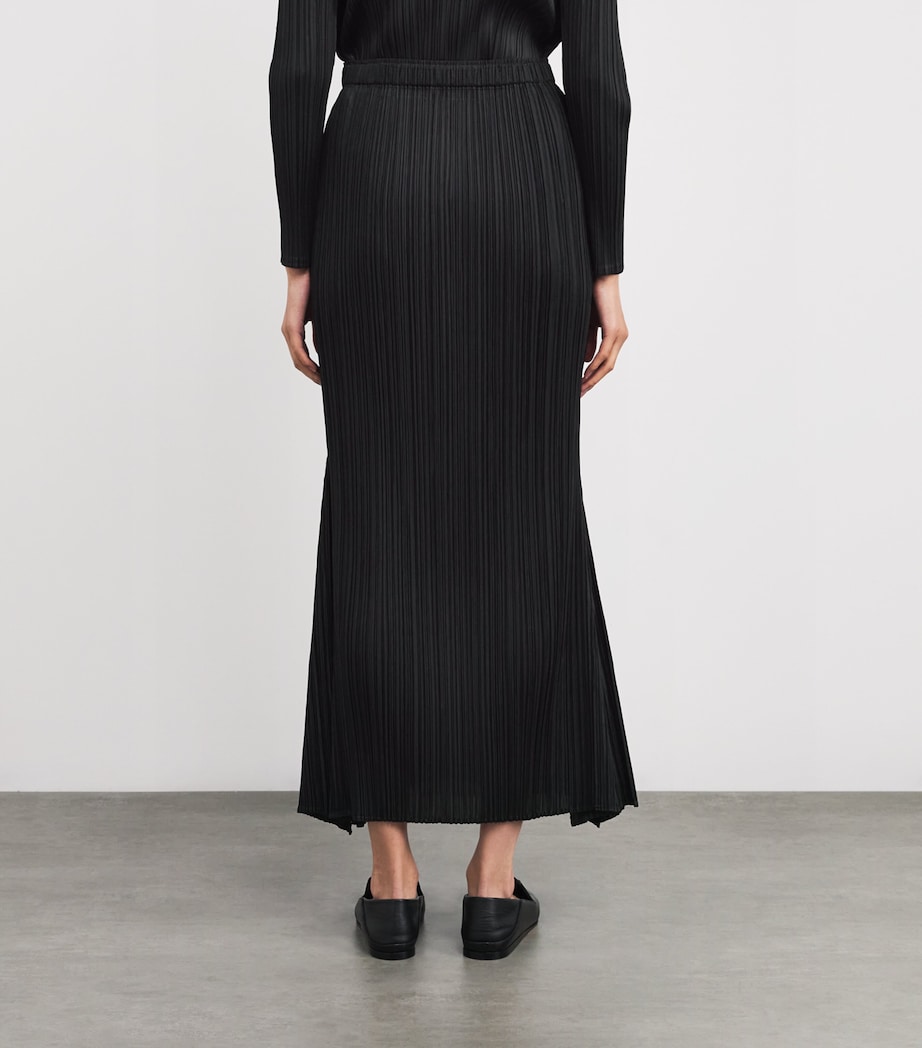Ole Midi Skirt BLACK Image 4