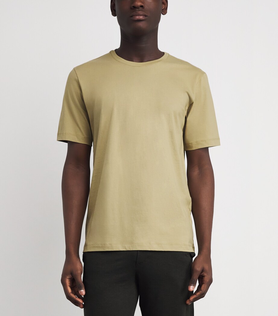 Cotton Living T-Shirt 2728 CARDAMON Image 3