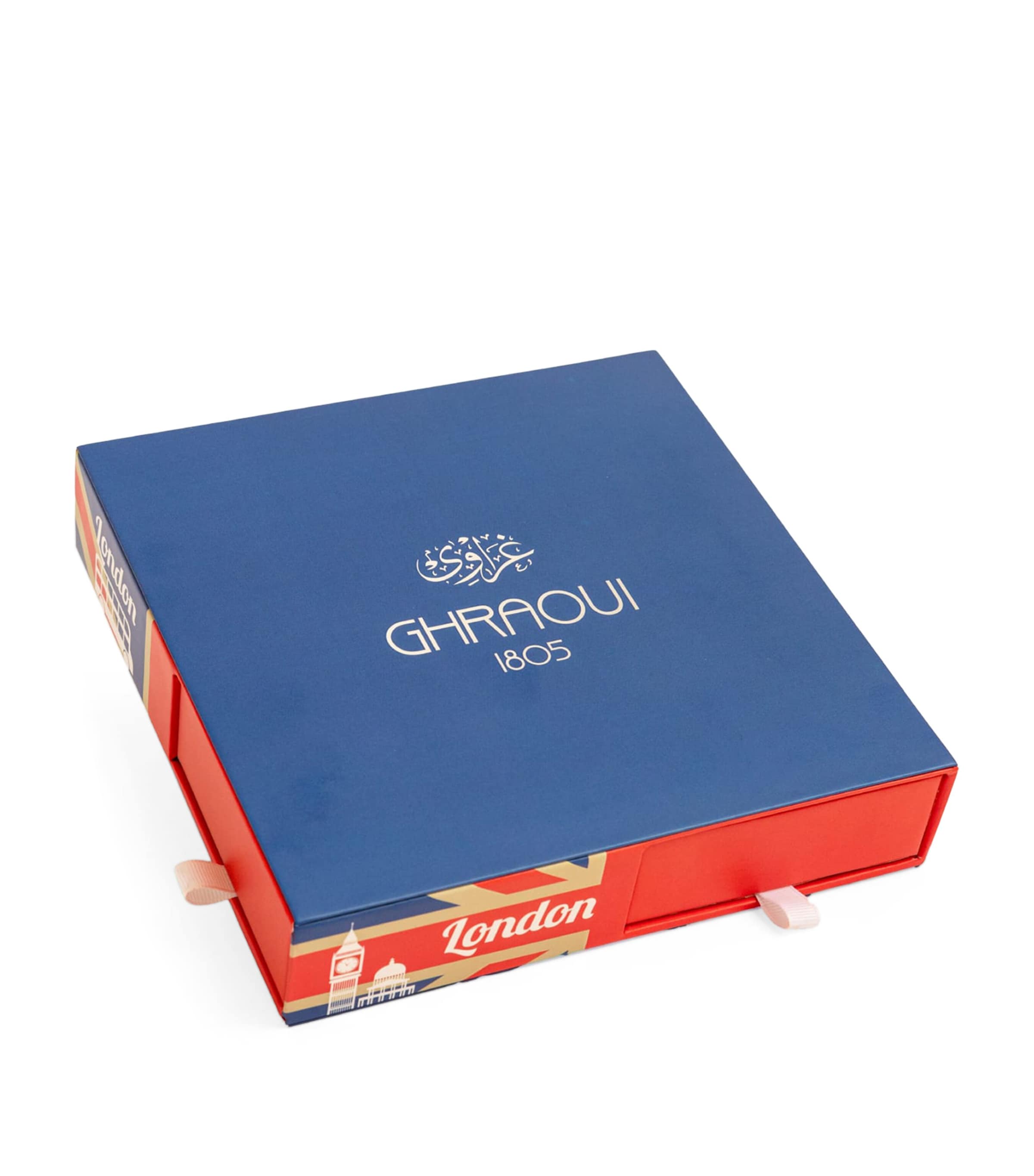 Ghraoui Milk and White Chocolate Pandora's Box (220g) Image 6