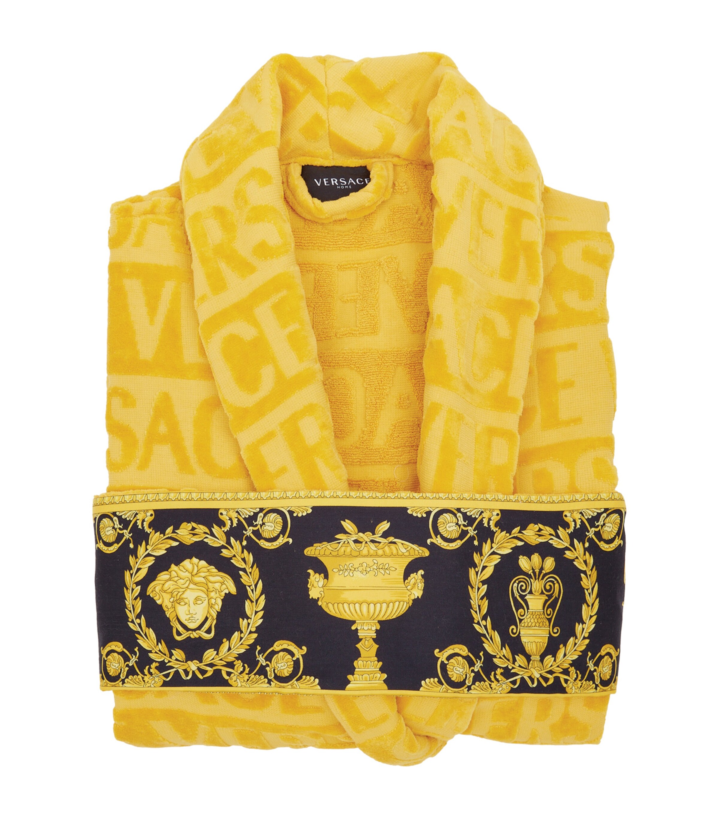 i love baroque versace bathrobe