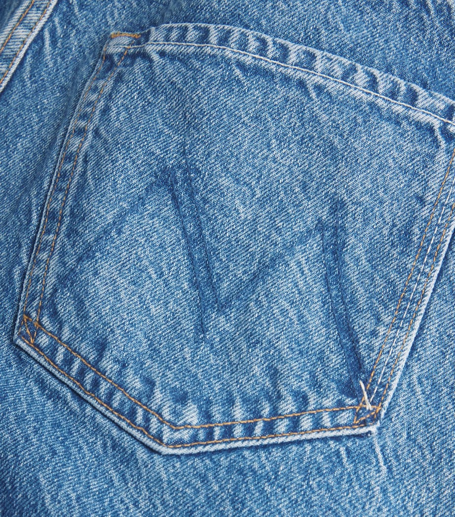 SNACKS! The Lemon Twist Curved Seam Jeans ROLLING IN THE DOUGH Image 5