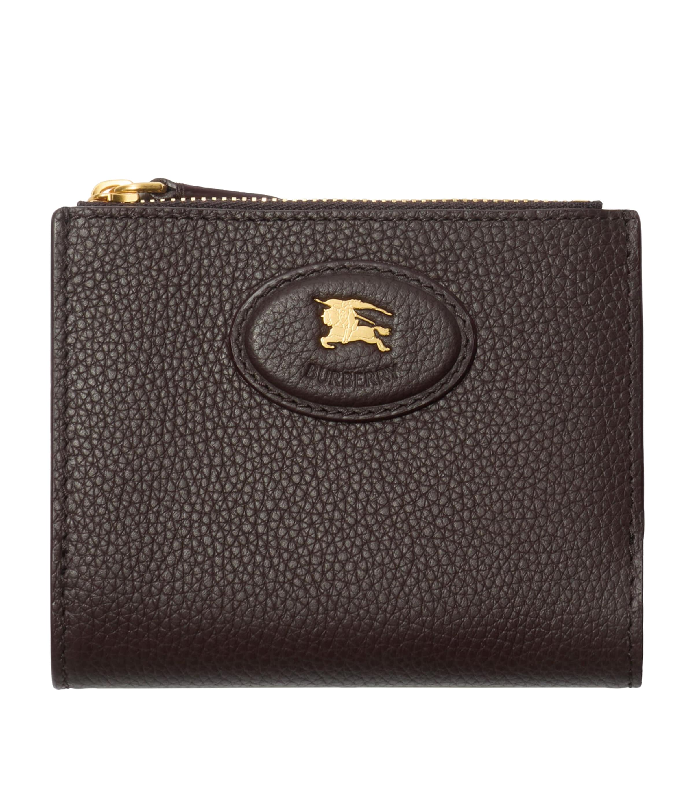 Leather Bloomsbury Wallet PEATSAND Image 1