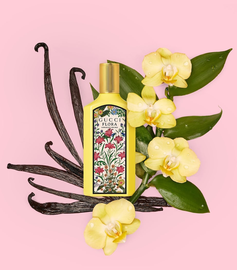 Gucci Flora Gorgeous Orchid Eau de Parfum (100ml) NO COLOUR Image 2