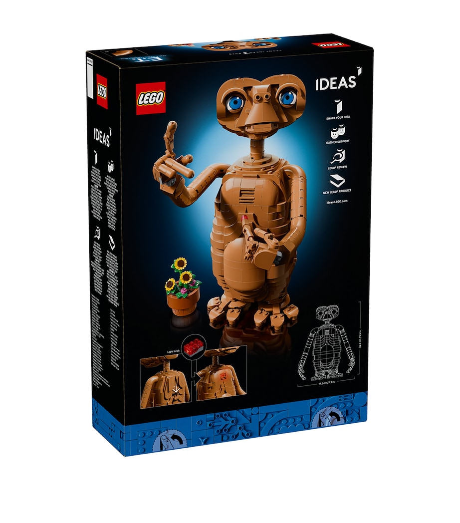 Lego Ideas E.T. the Extra-Terrestrial 21370 Image 2