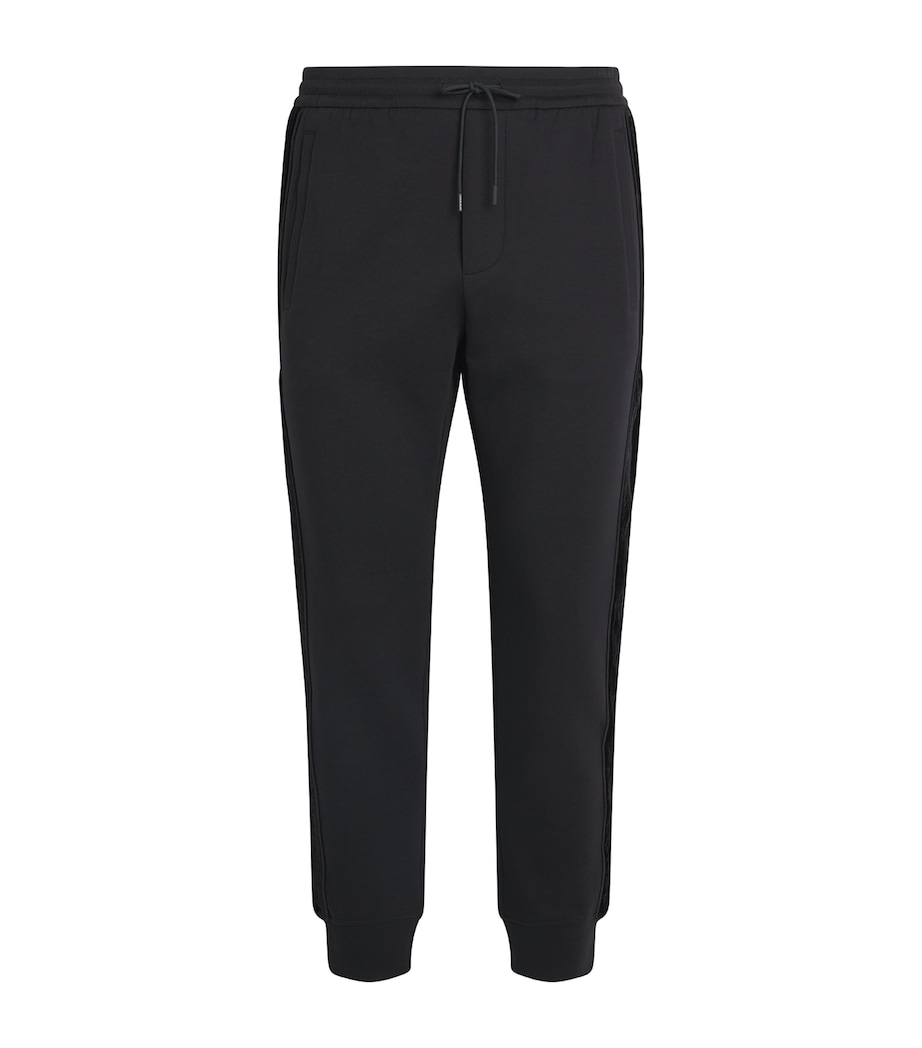 Stretch-Cotton Velvet Sweatpants UC001 Image 1