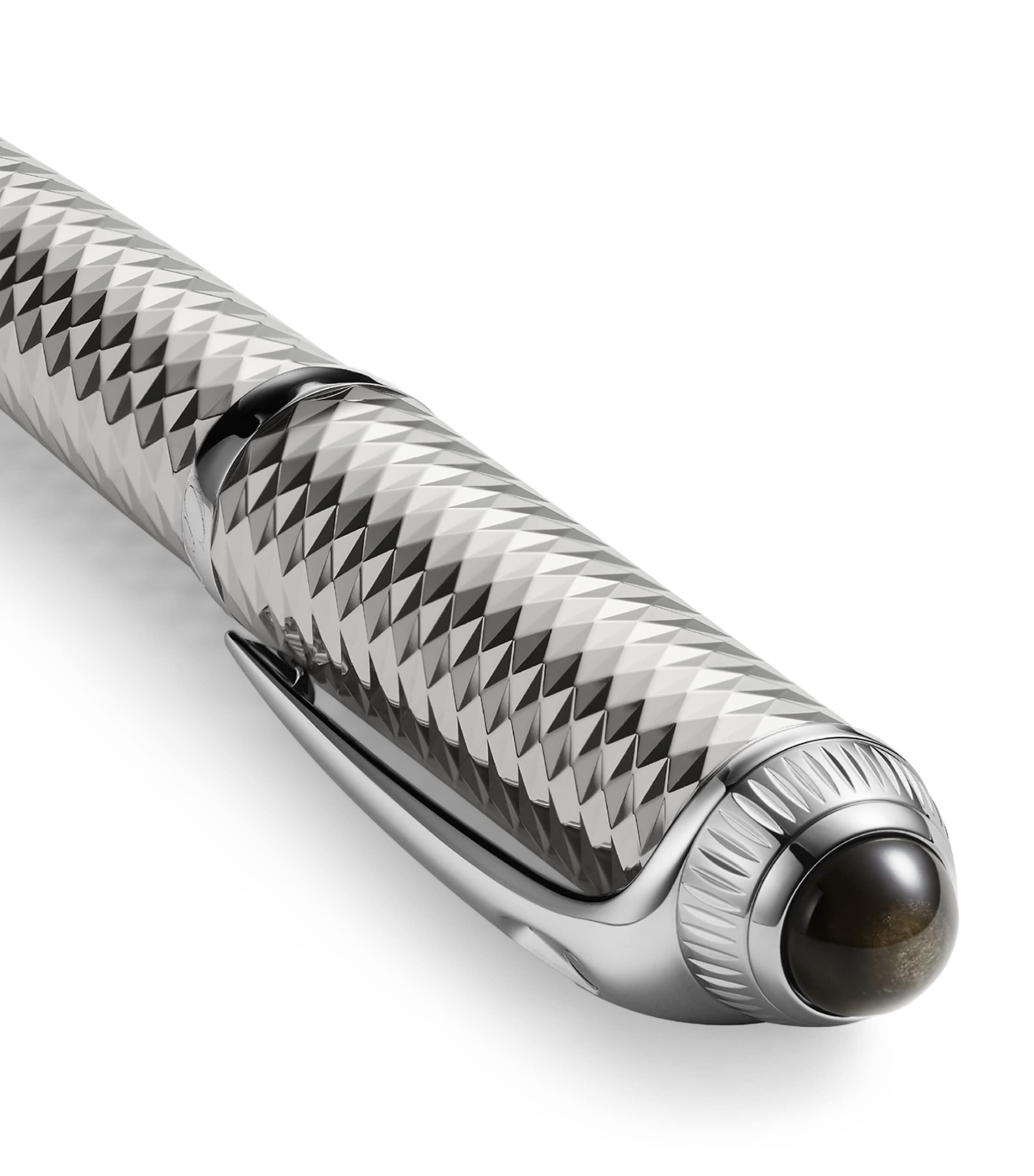 Cartier Roadster de Cartier Ballpoint Pen Silver Image 8