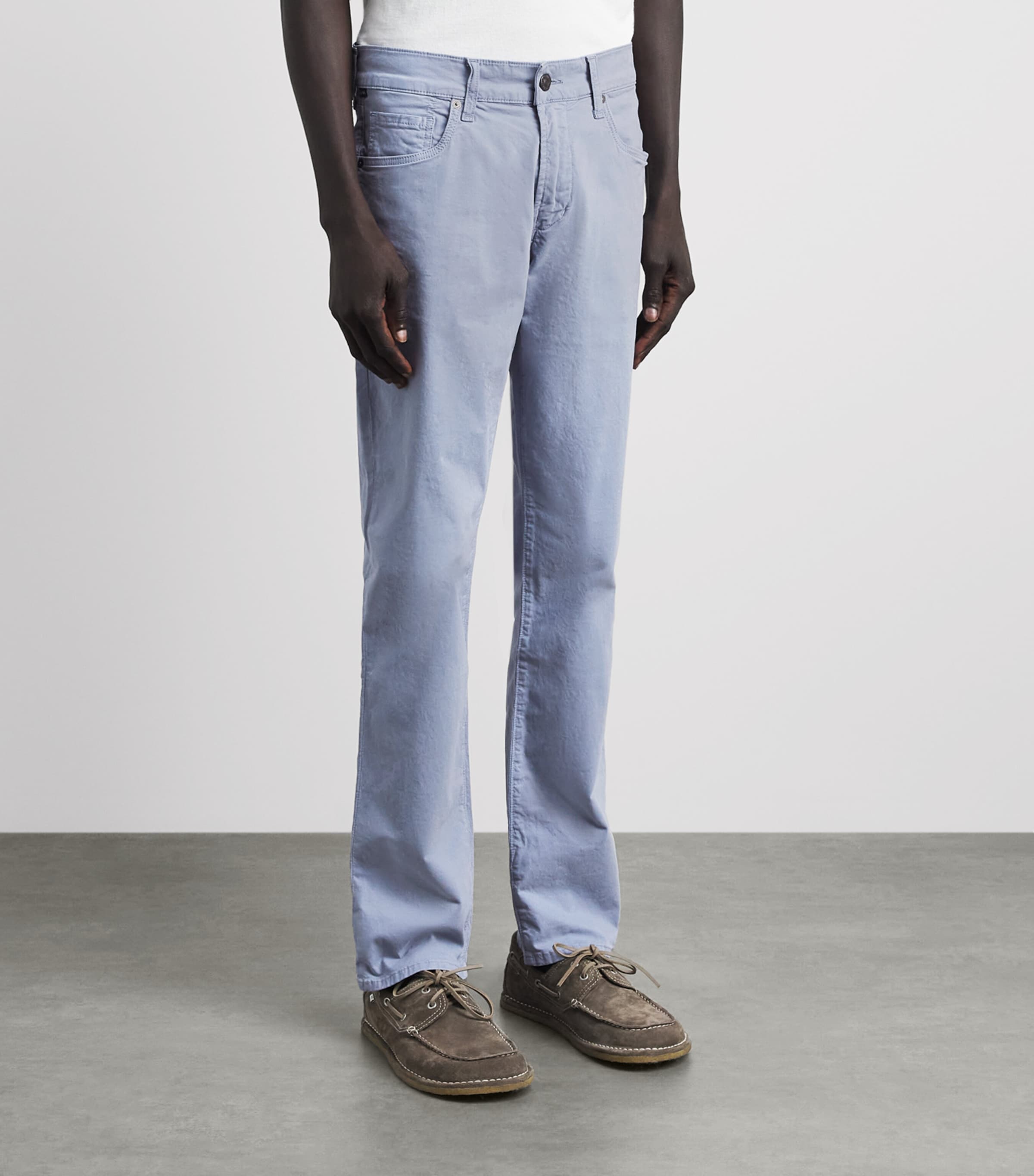 Citizens of Humanity Mens Canvas Gage Jeans Glacier(blchd Indgo) Image 4