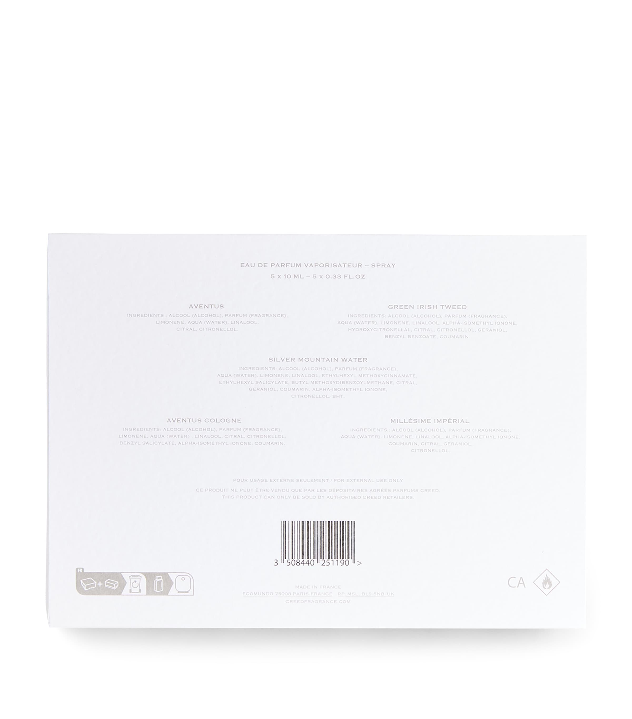 Men’s Discovery Fragrance Gift Set (5 x 10ml) NO COLOUR Image 5