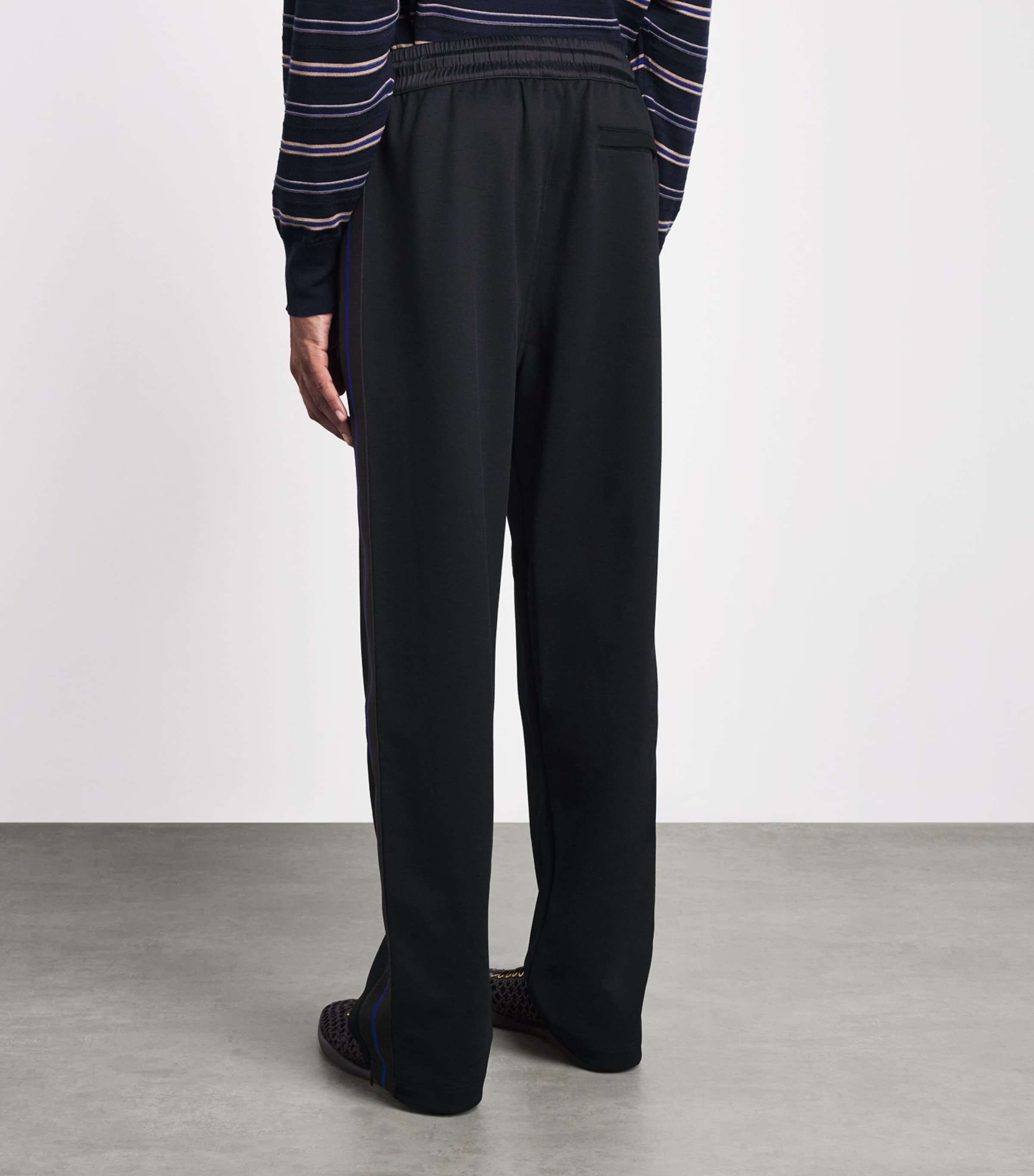Wales Bonner Mens Form Track Pants Black Image 5
