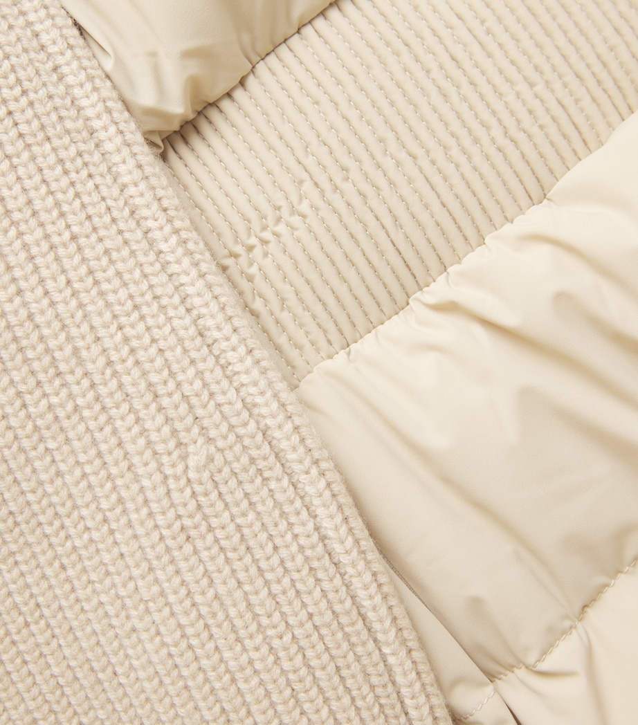 Down-Filled Hybrid Foxy Jacket TRENCH C0281 Image 5