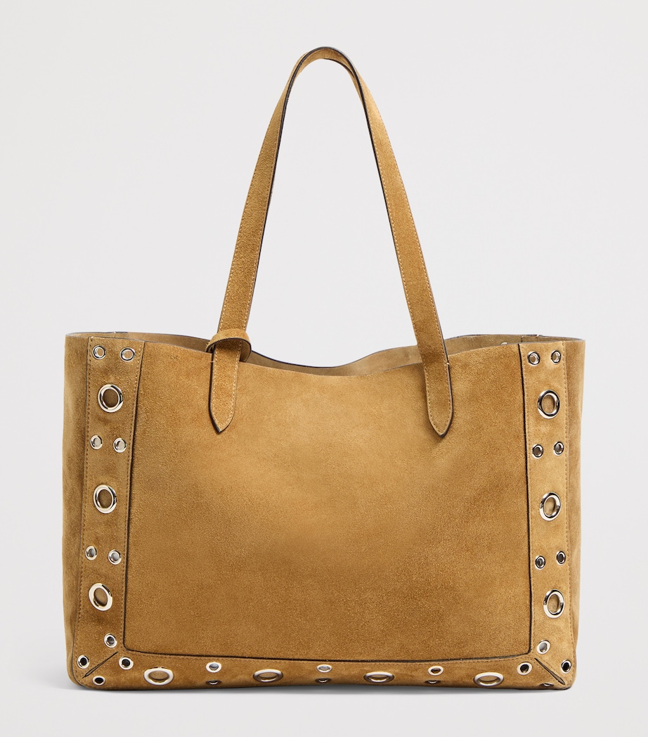 Suede Nellcote Tote Bag RDX Image 3