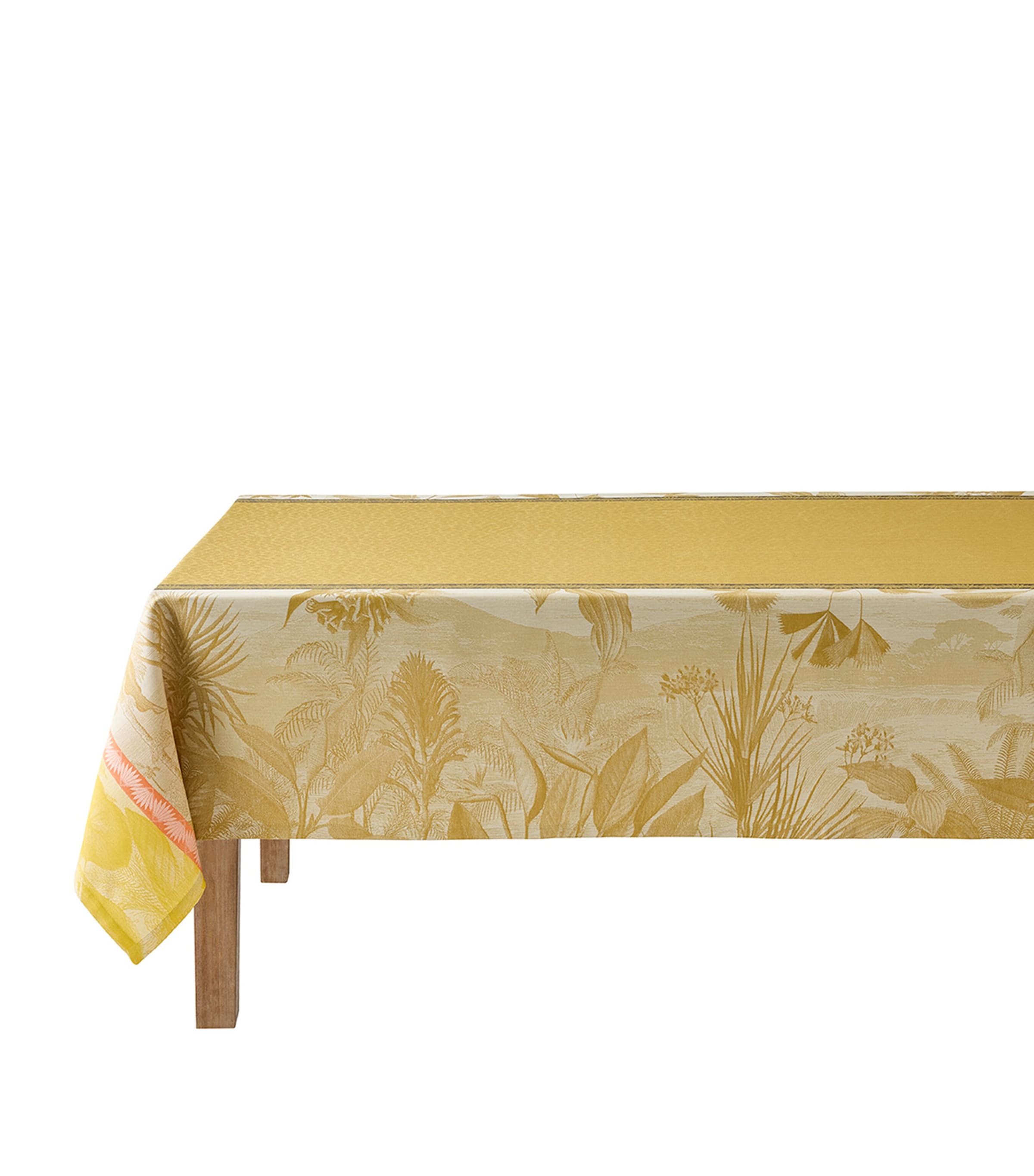 Le Jacquard Français Cotton Sinharaja Tablecloth