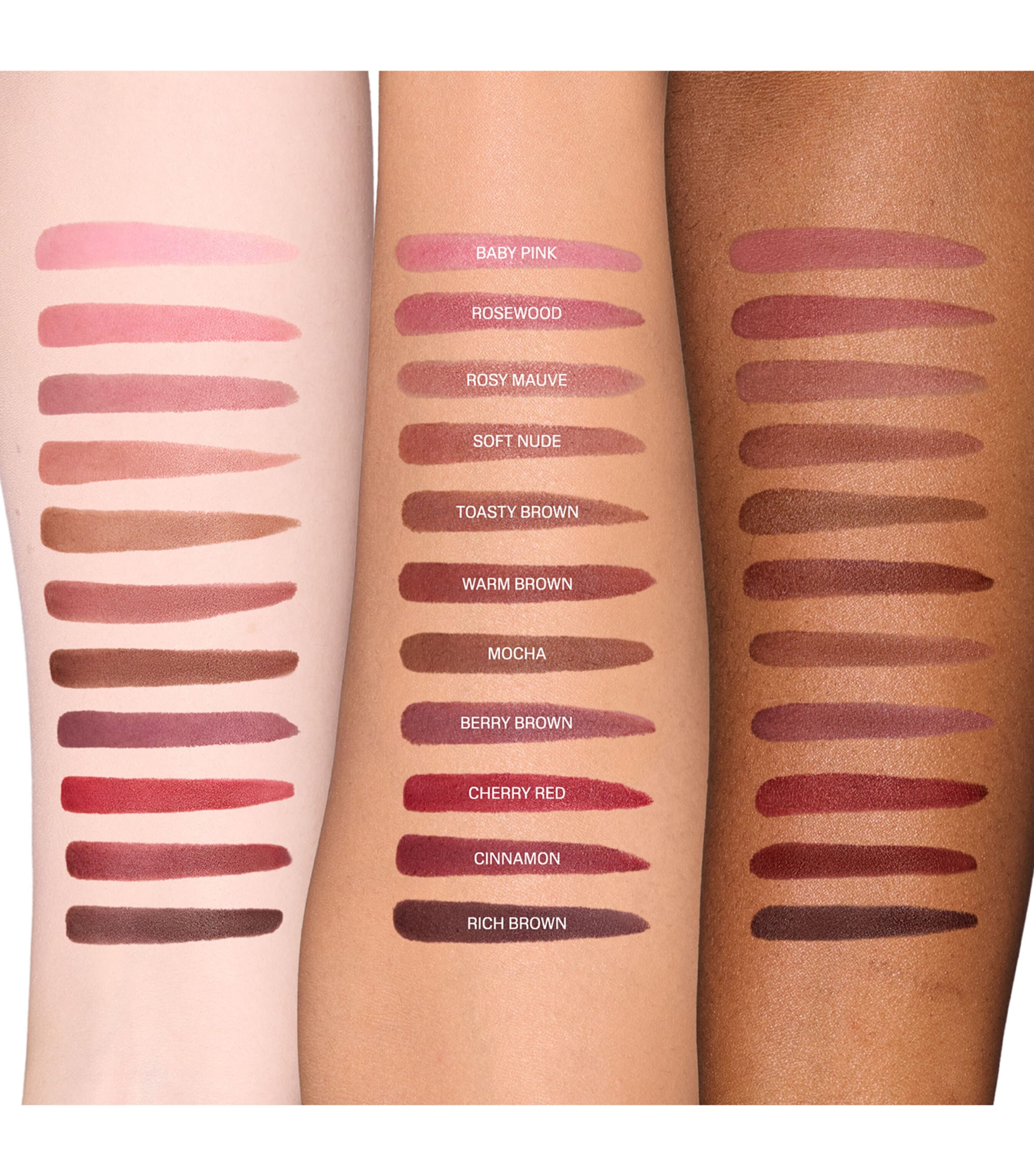 Huda Beauty Lip Contour Stain Rosy Mauve Image 4