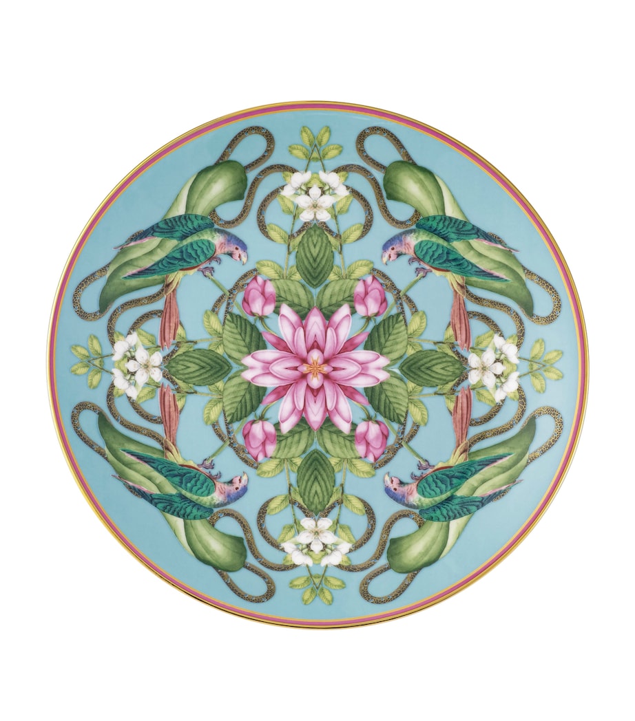 Wonderlust Menagerie Plate (20cm) MULTI Image 1