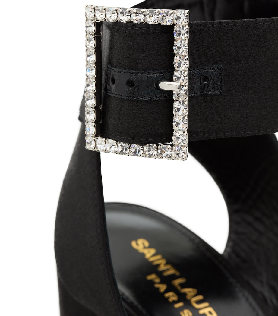 Saint Laurent Bianca Platform Sandals 125 Image 4