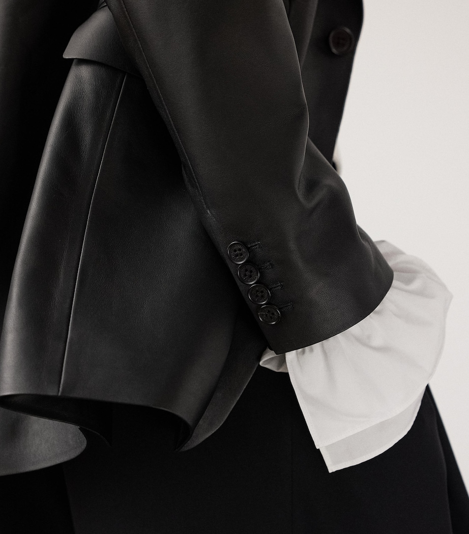 Lambskin Eli Jacket BLACK Image 5