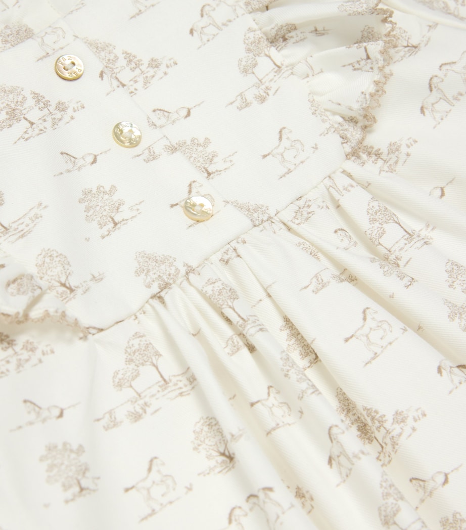 Cotton Pony Dress and Bloomers Set (12 Months) 64 T2019 Image 3