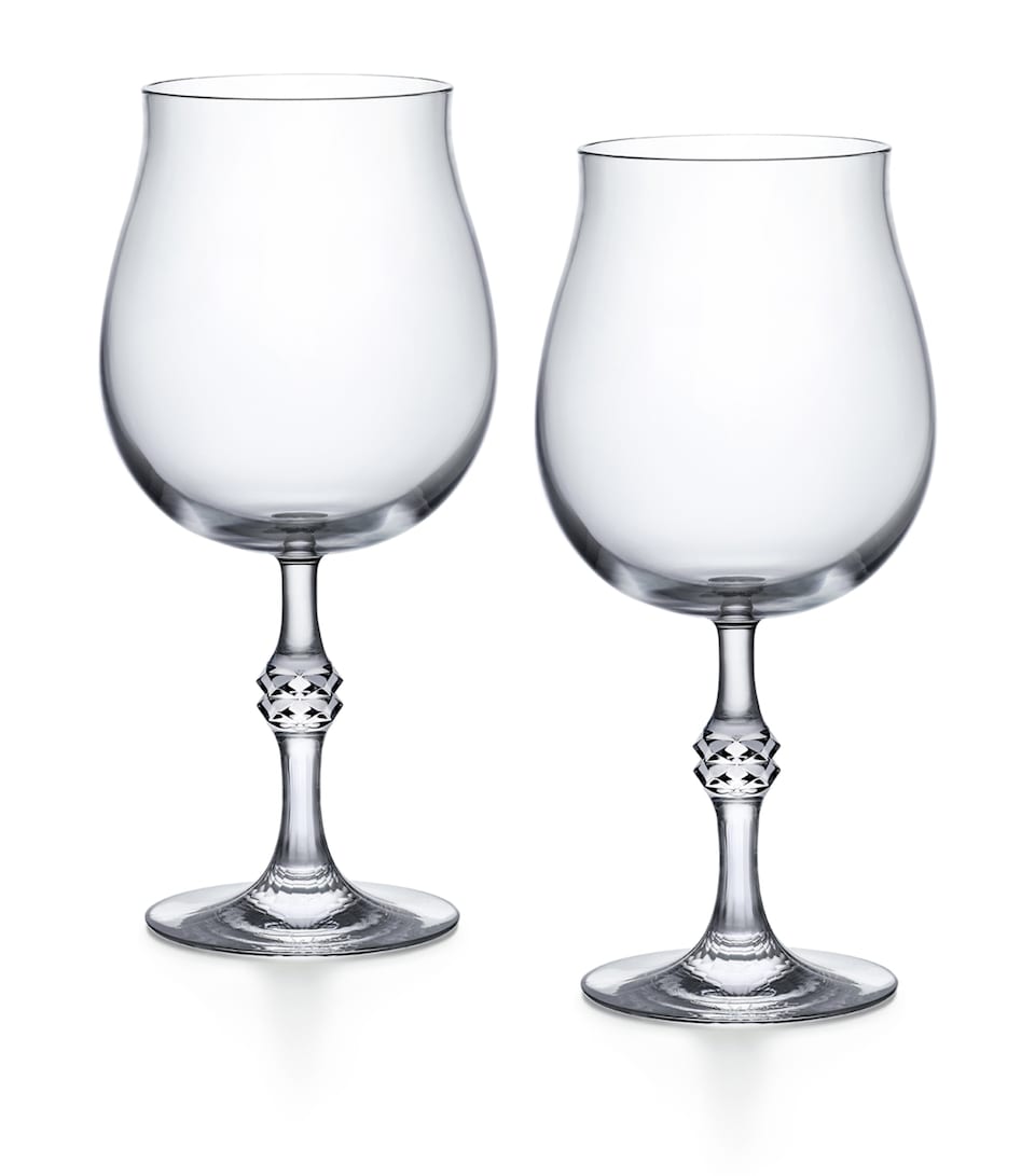 Set of 2 Passion Wine Glasses