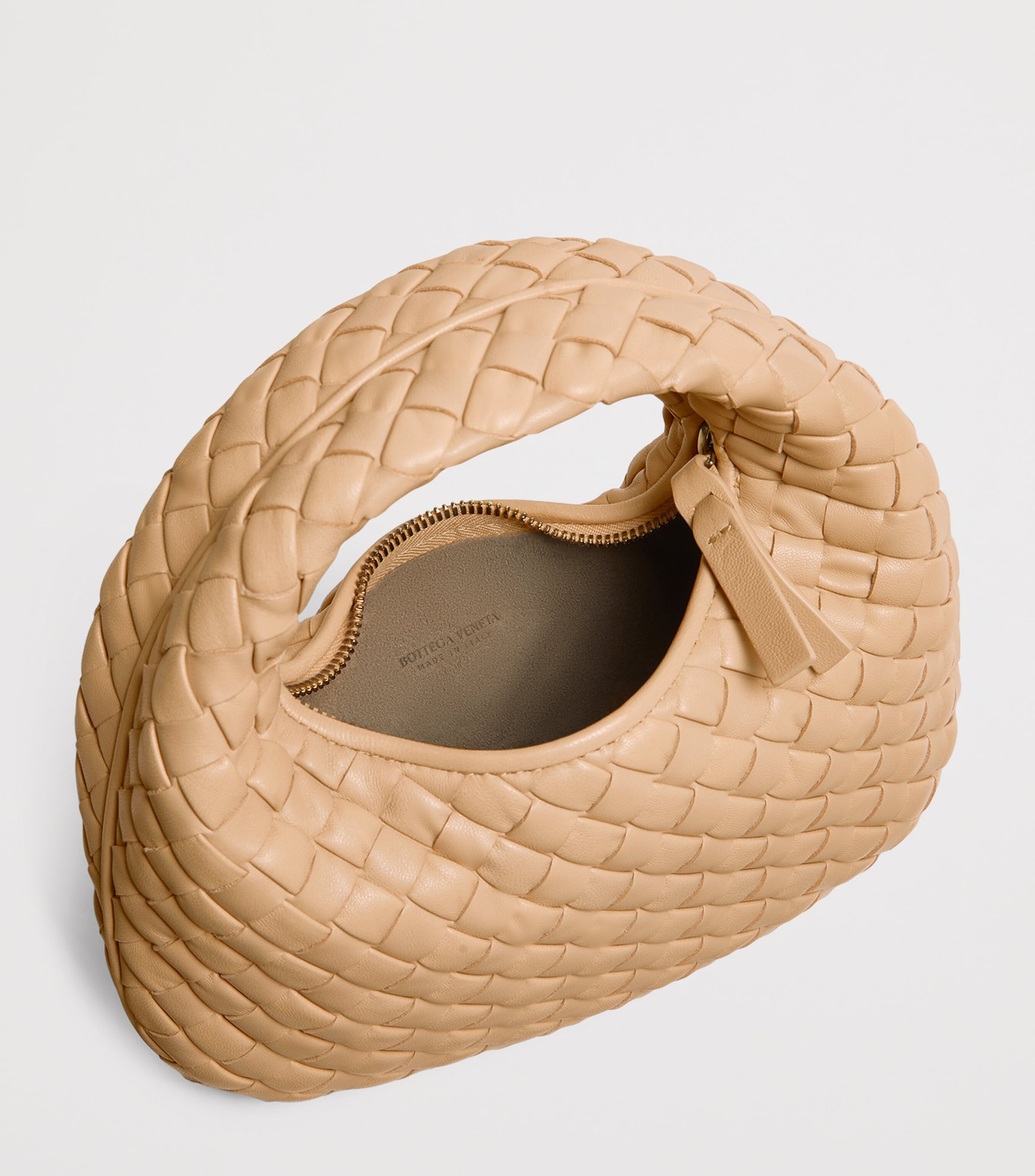 Bottega Veneta Mini Leather Veneta Shoulder Bag Image 2