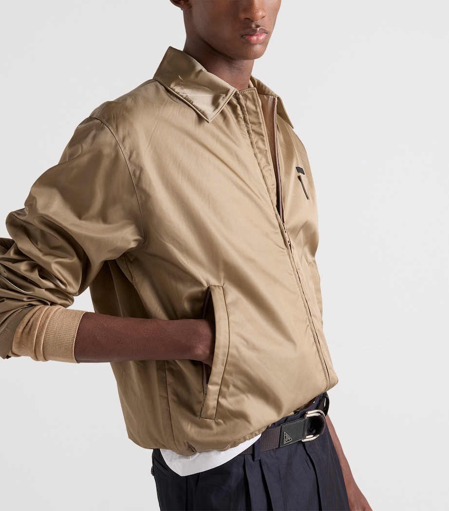 Prada Mens Re-Nylon Blouson Jacket Image 4