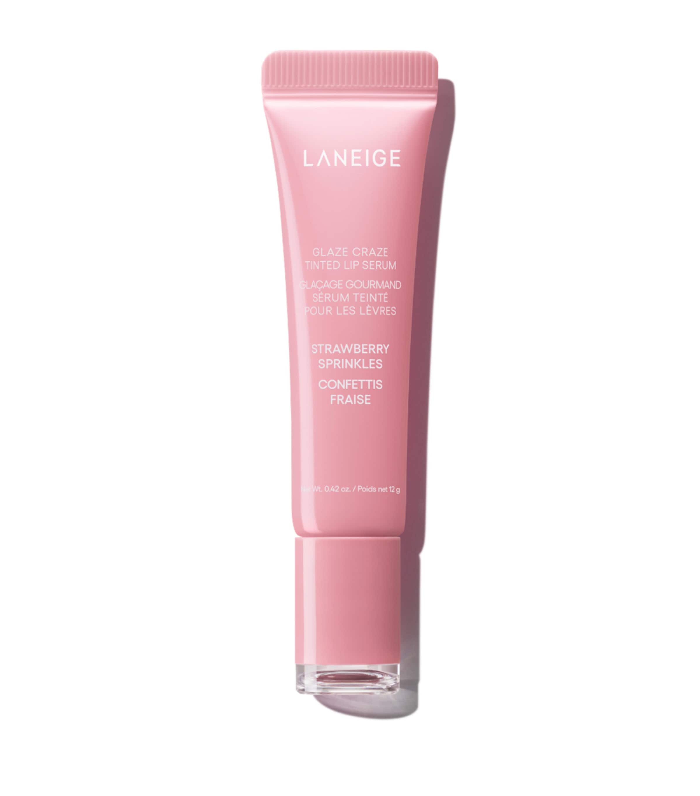 Laneige Glaze Craze Tinted Lip Serum Strawberry Sprk Image 1
