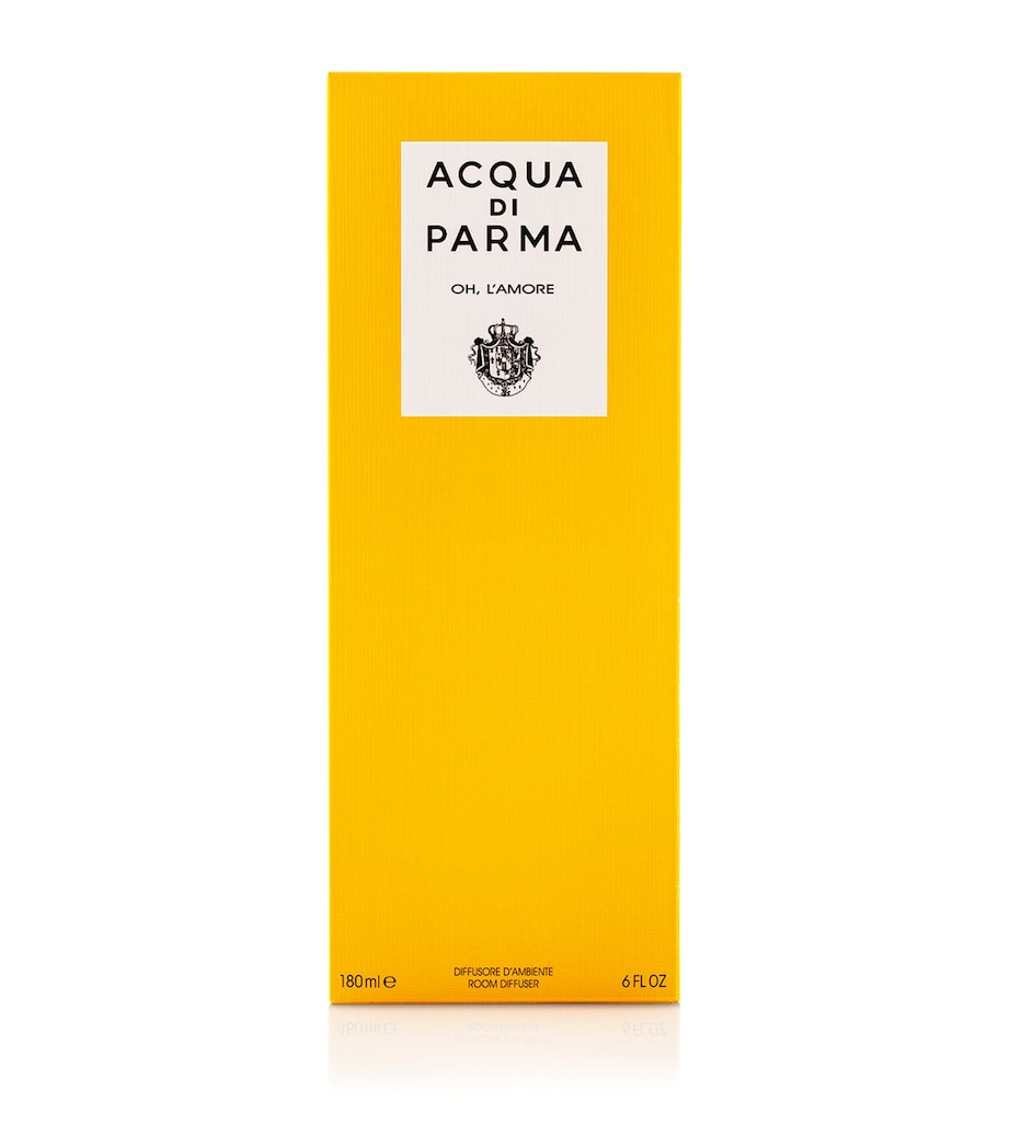 Acqua di Parma Oh, L'Amore Diffuser (180ml) Image 3