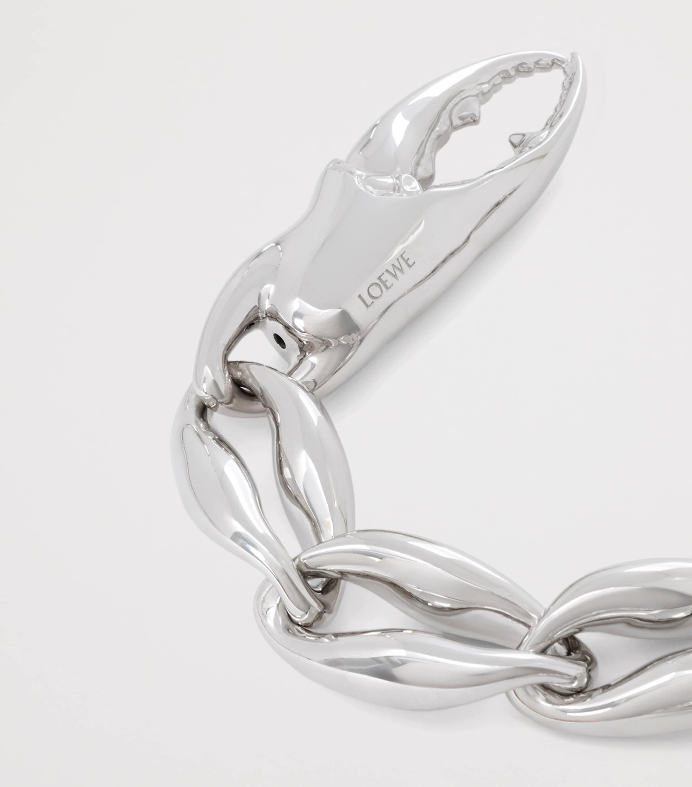 LOEWE x Cosima Von Bonin Crab Necklace Silver Image 3