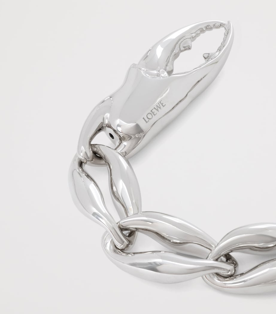 LOEWE x Cosima Von Bonin Crab Necklace Silver Image 3