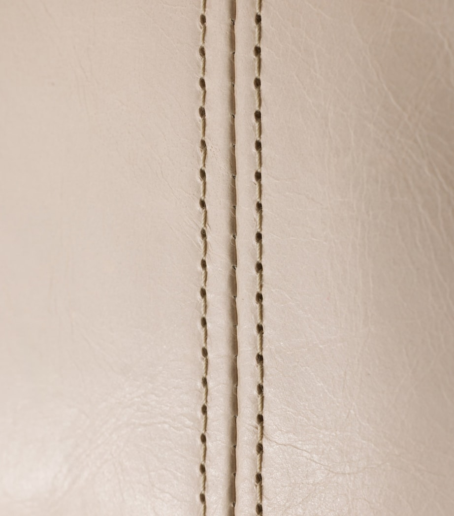 Prada Calf Leather Logo Pouch Image 4