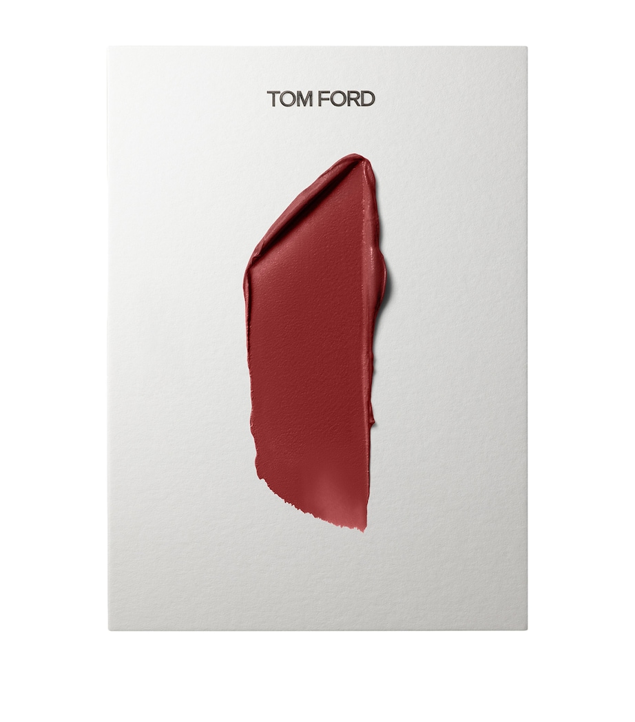 TOM FORD Liquid Lip Luxe Matte Scarlet Stiletto Image 2