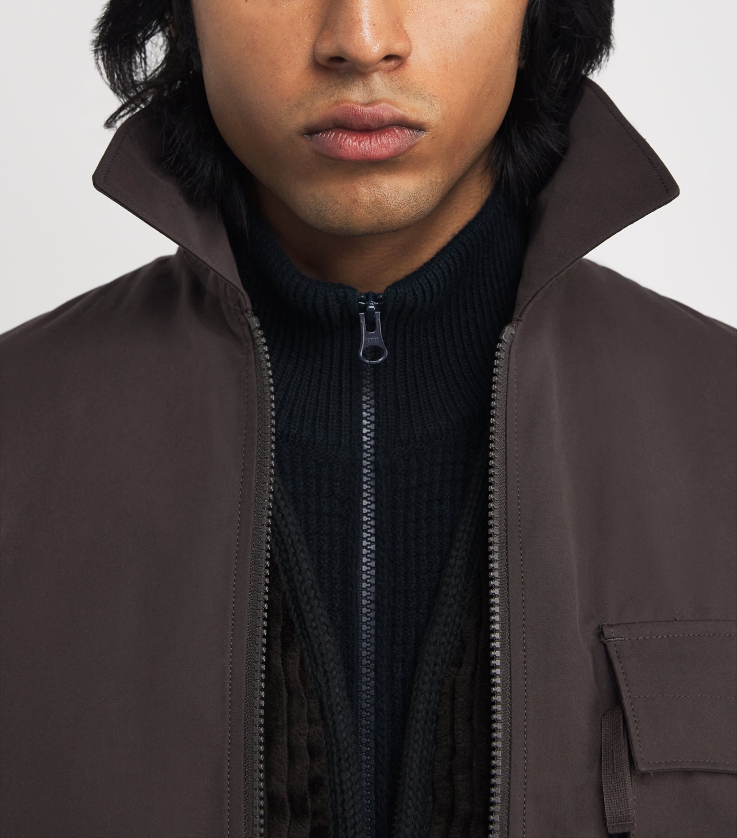 GHOST PIECE Organic Cotton Overshirt V0070 Image 6