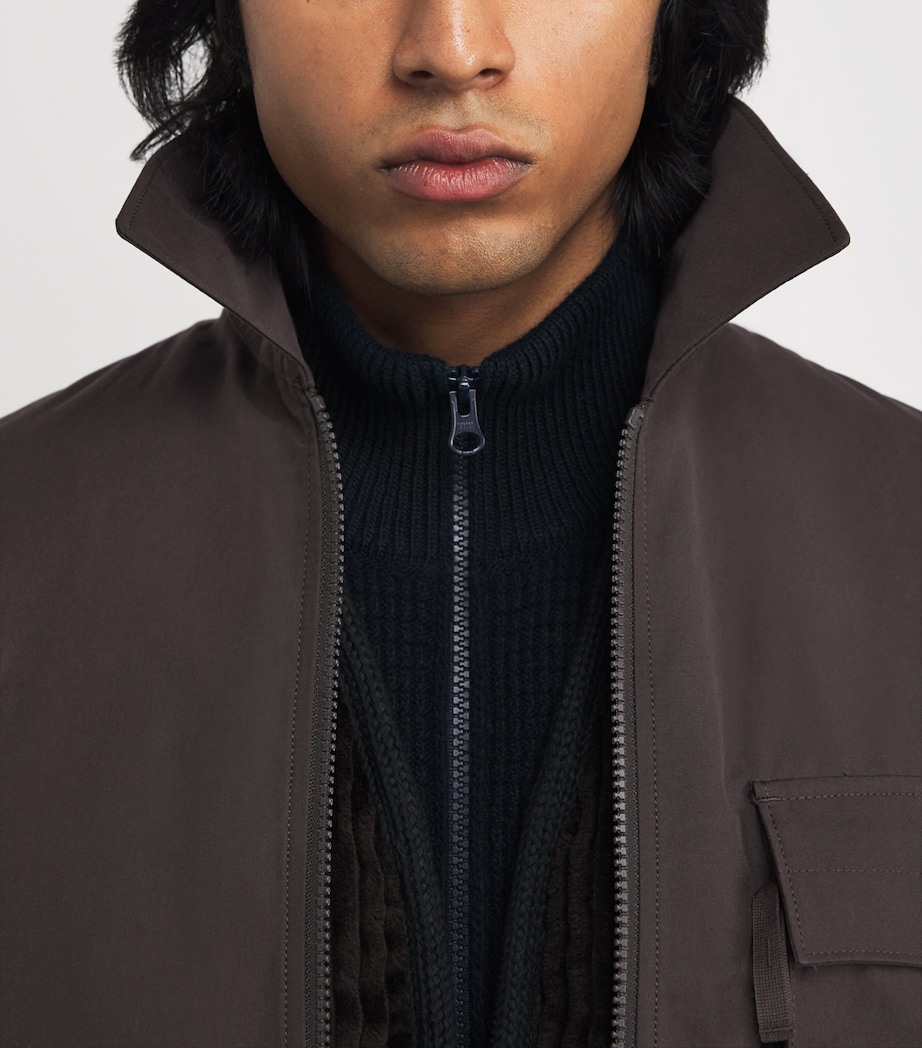 GHOST PIECE Organic Cotton Overshirt V0070 Image 6