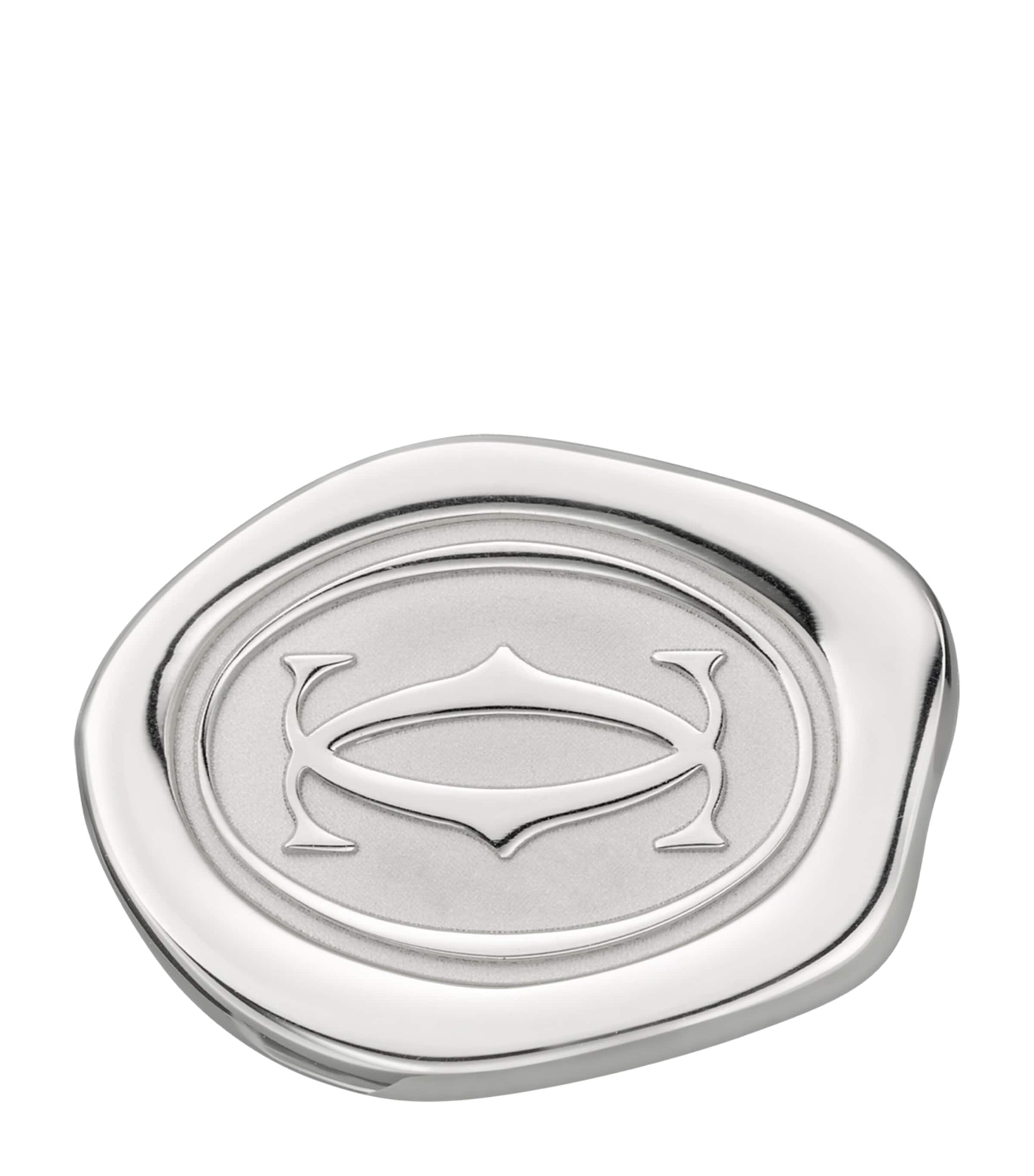 Sterling Silver Wax Seal Cufflinks STERLING SILVER Image 2