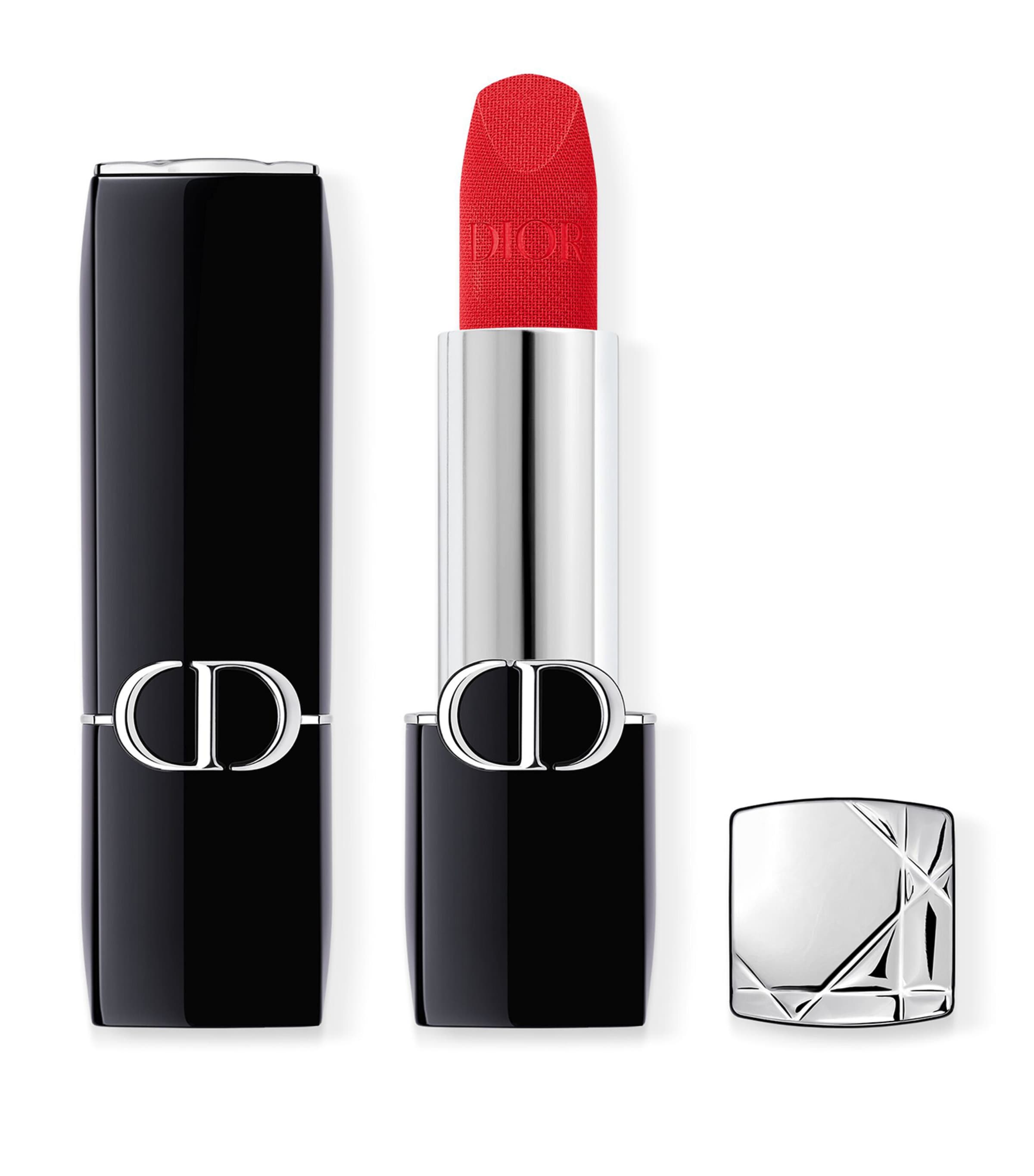 Dior Rouge Couture Velvet Lipstick In Pink