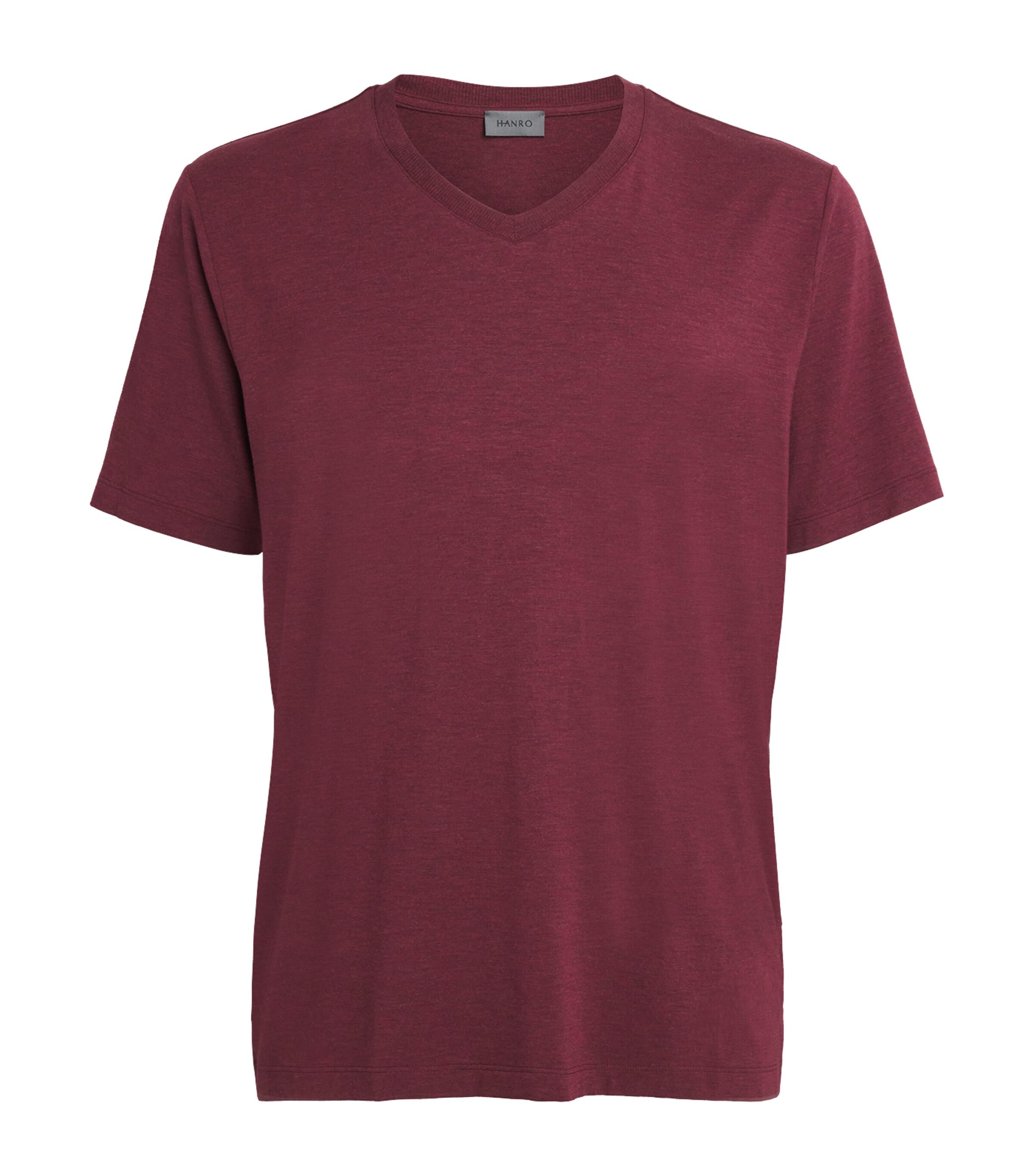 Hanro Casuals V-Neck T-Shirt | Men New In | Mens Clothing | Men Clothing | Nightwear | Loungewear | T-Shirts | Plain T-Shirts | Designers | Hanro