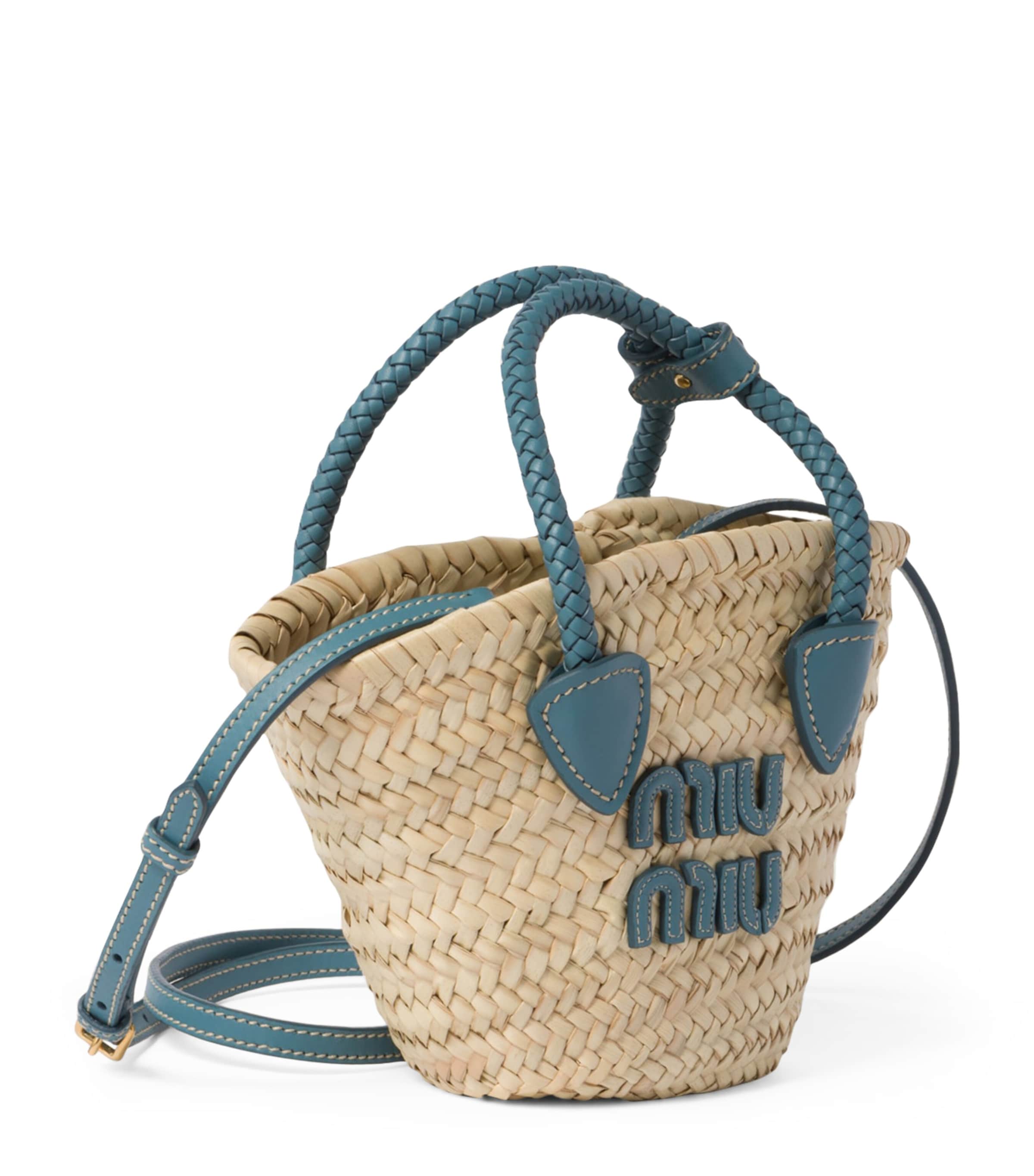 Miu Miu Miu Miu Palm Shopping Bag Miu Miu Miu Miu Palm Shopping Bag