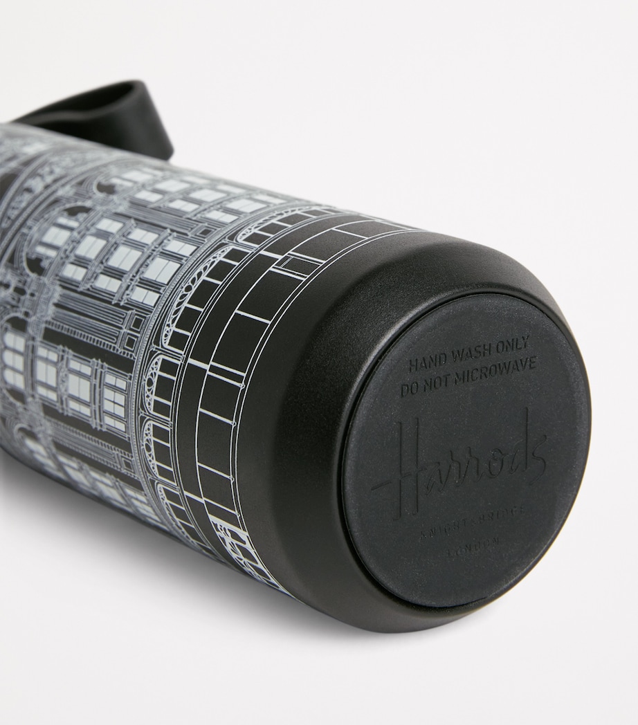 Knightsbridge Water Bottle BLACK Image 4