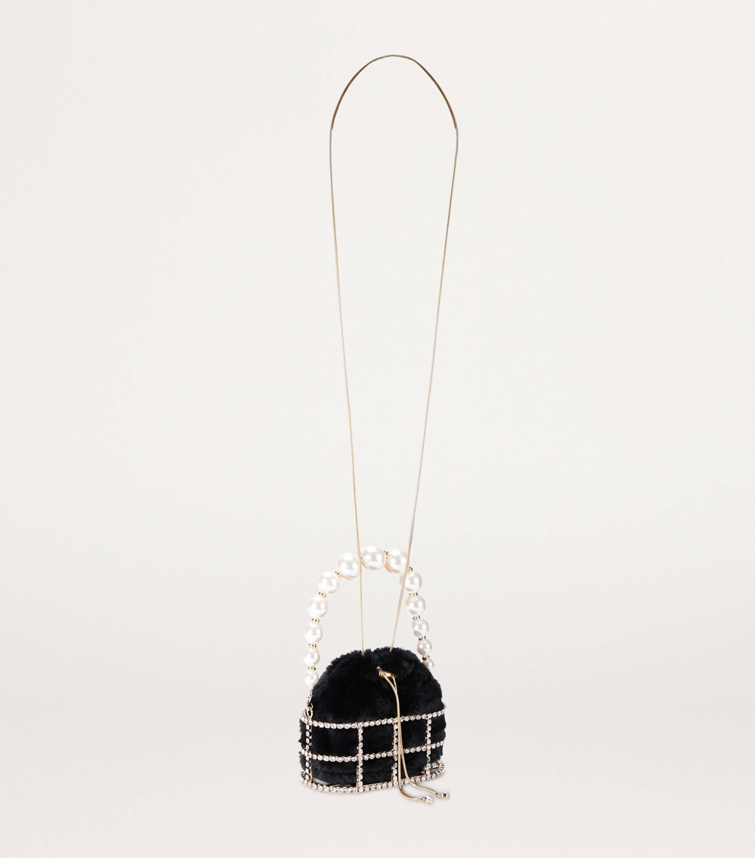 Rosantica Mini Holli Convertible Cross-Body Bag Black Image 4