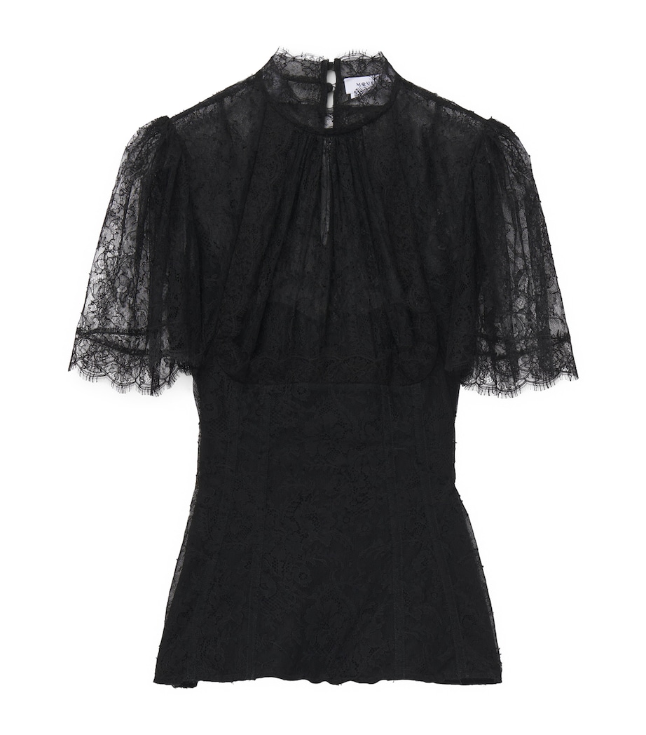 Lace-Detail Blouse 1000 Image 1